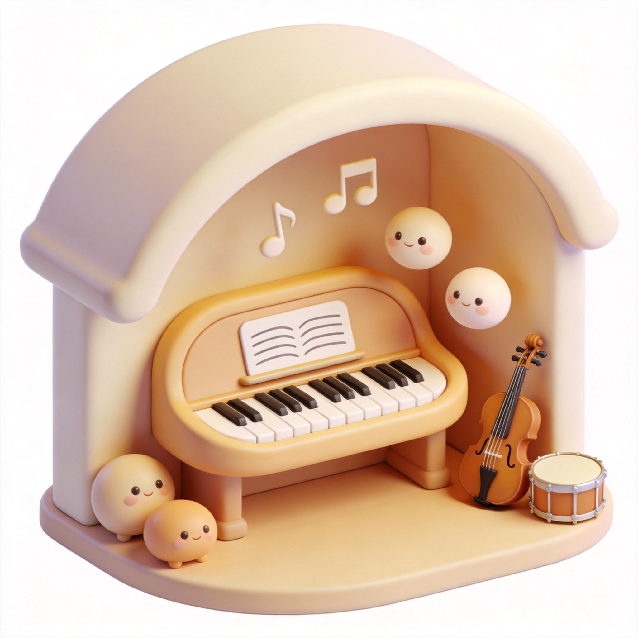 music room单词图片
