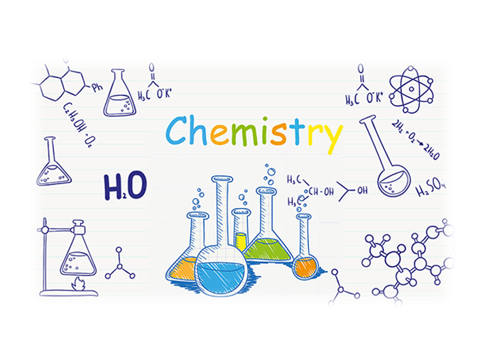 chemistry单词图片