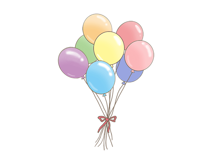 balloon单词图片