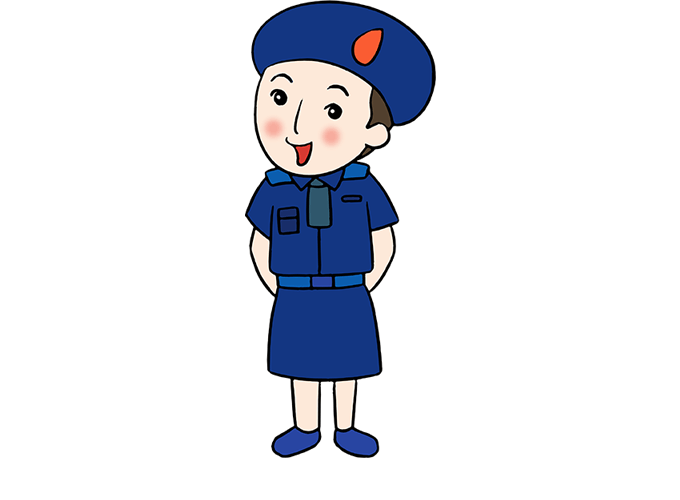 officer单词图片