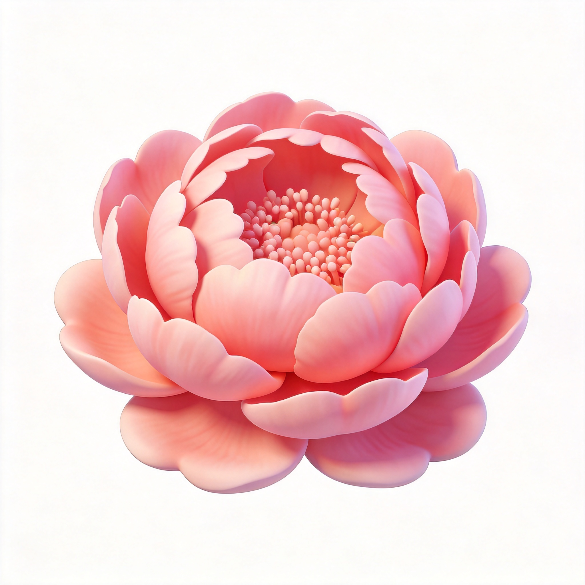 peony单词图片