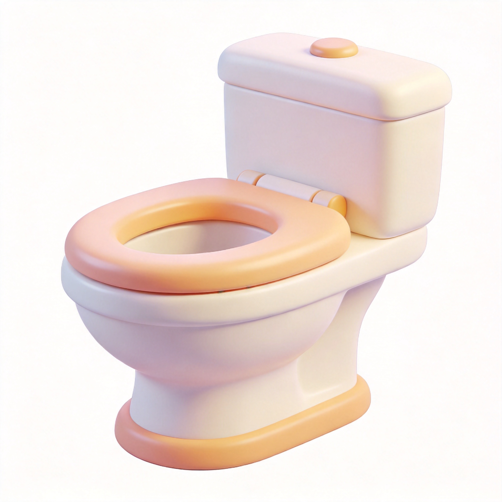 toilet单词图片