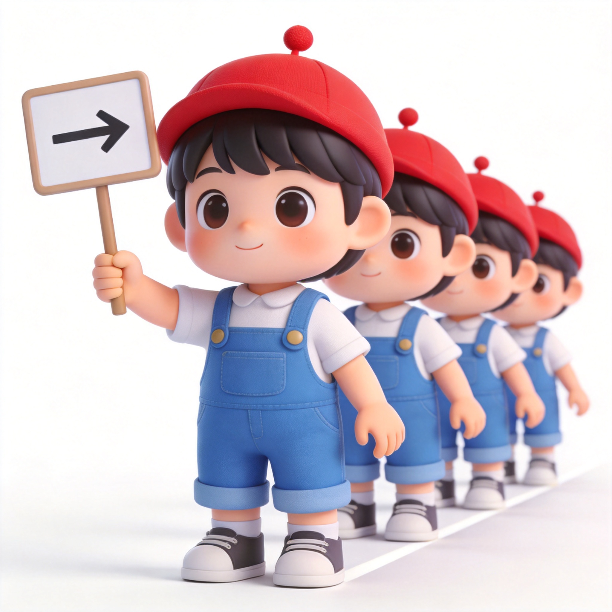 line leader单词图片
