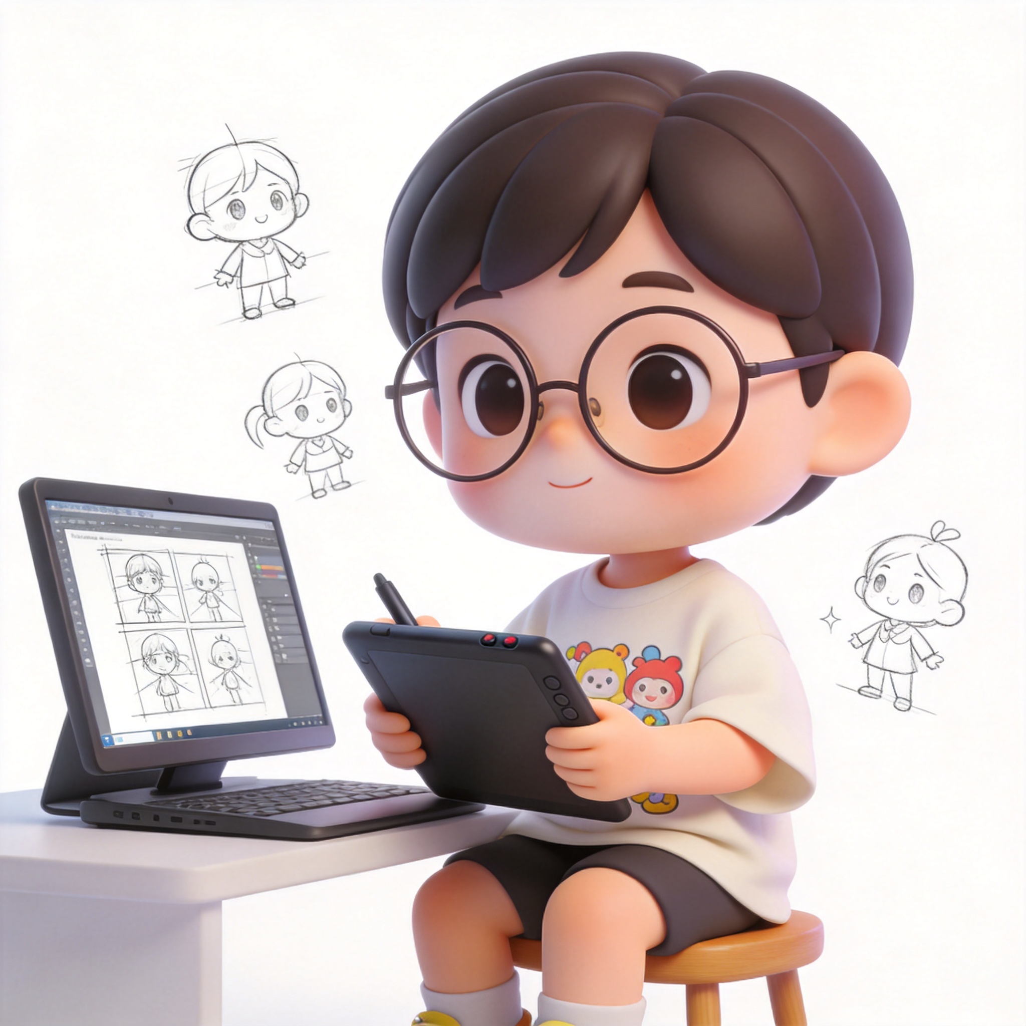 animator单词图片
