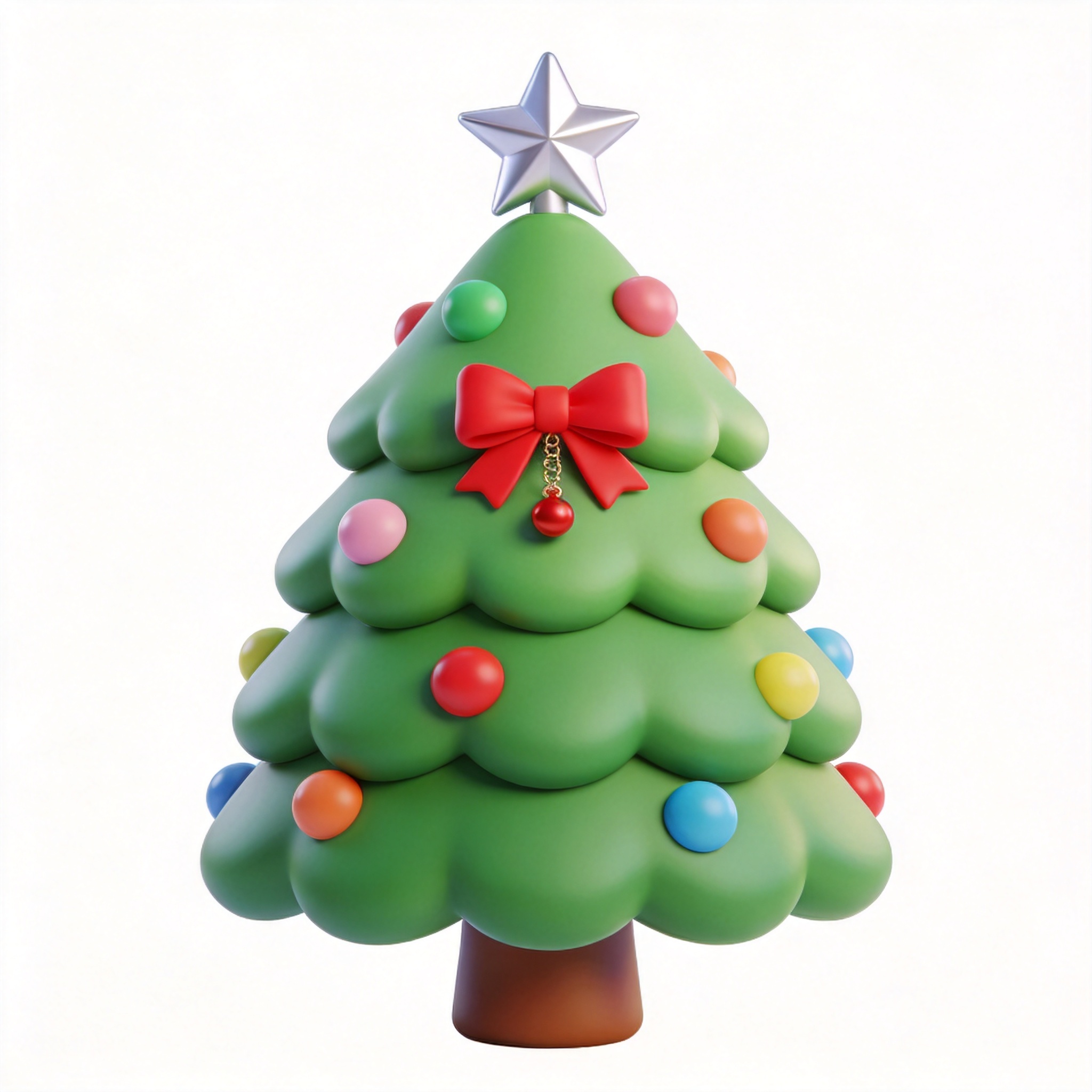 Christmas tree单词图片