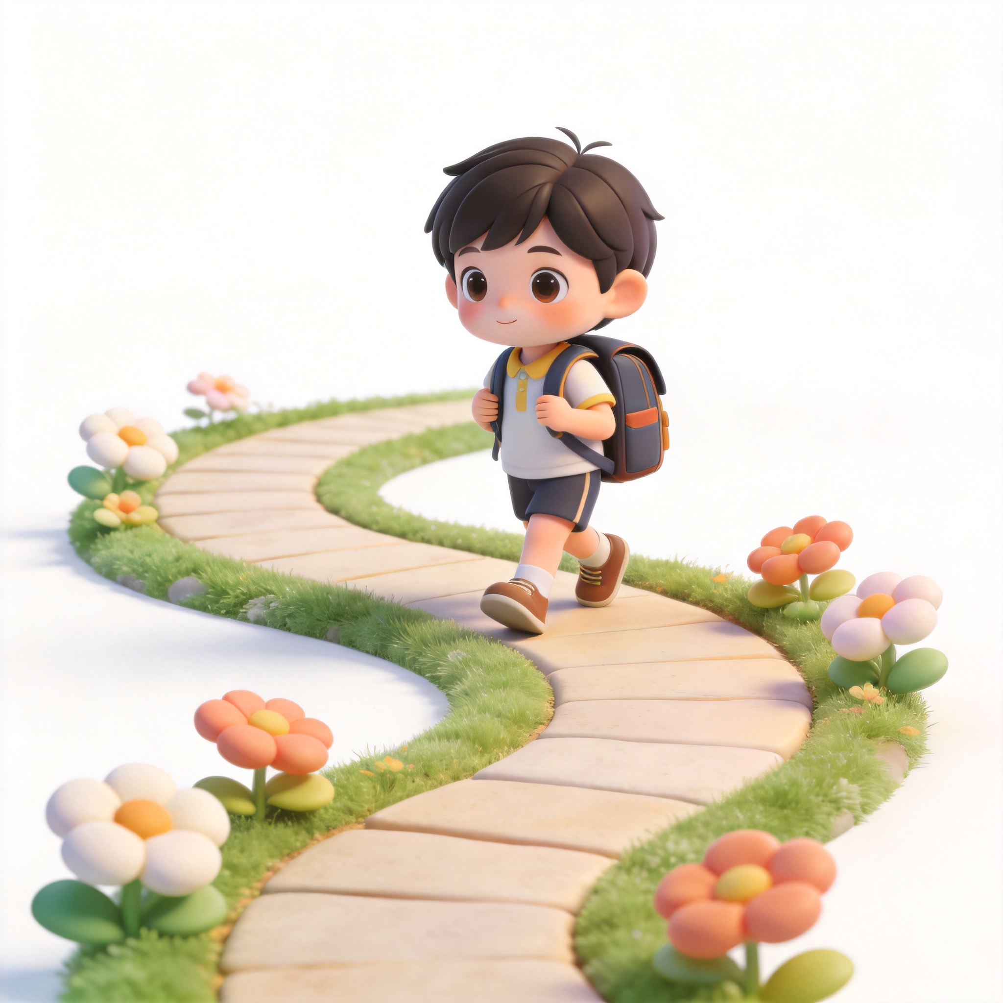 on the way单词图片