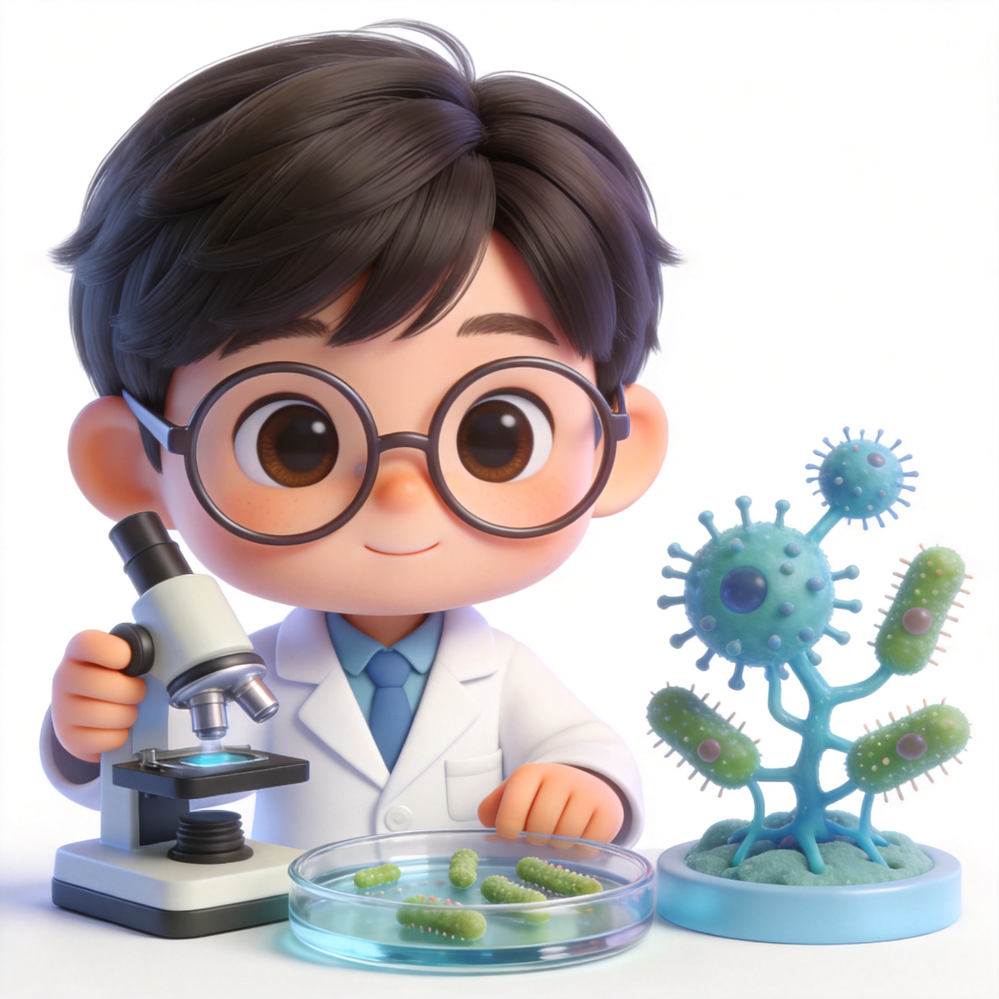 microbiologist单词图片