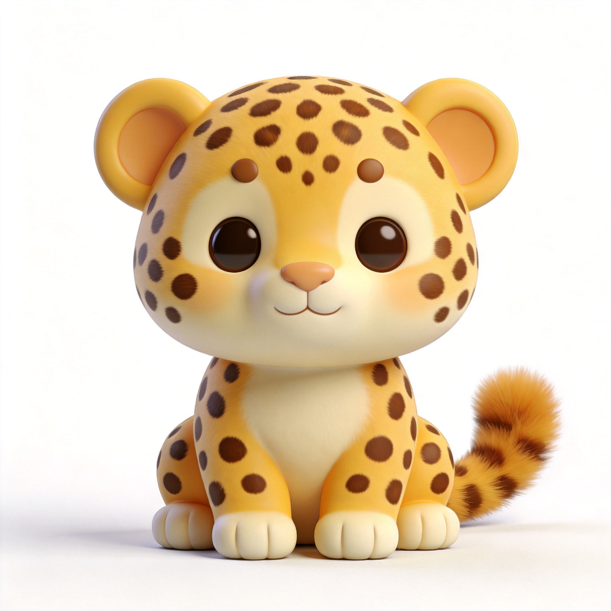 cheetah单词图片