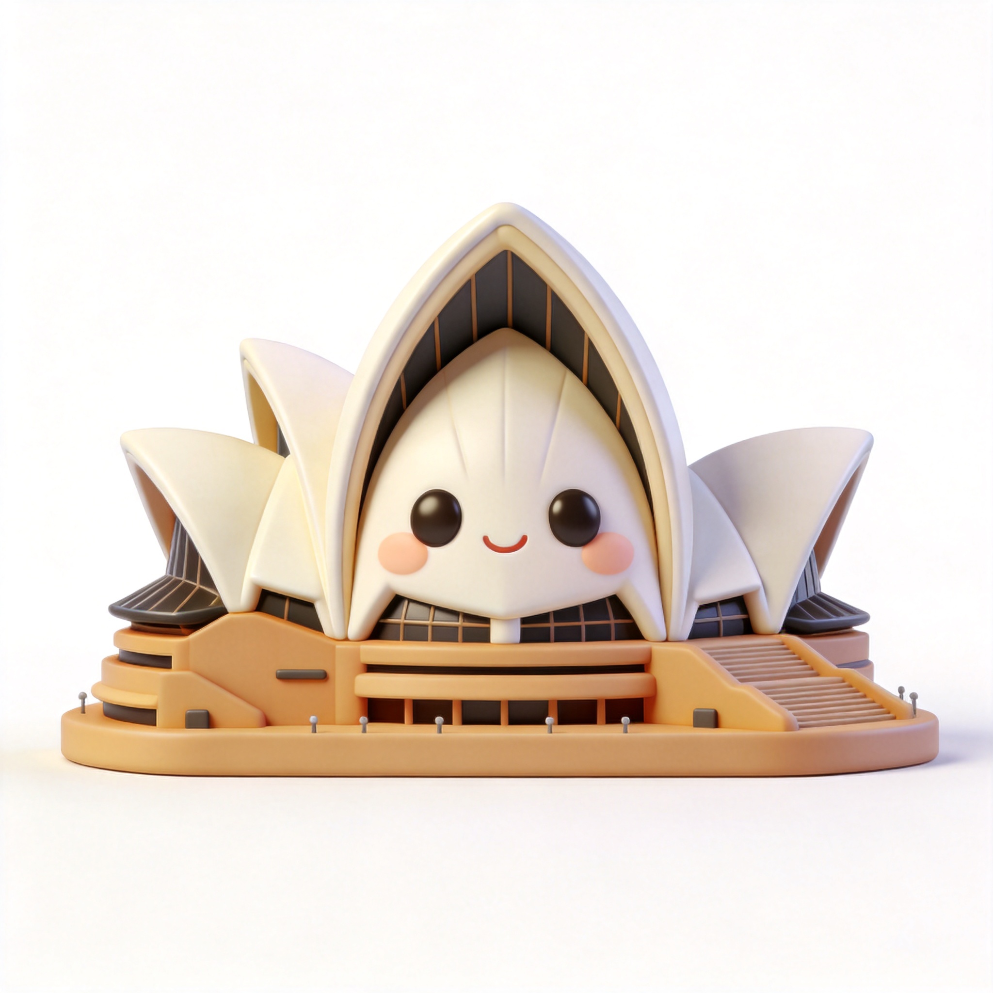 Sydeny Opera House单词图片
