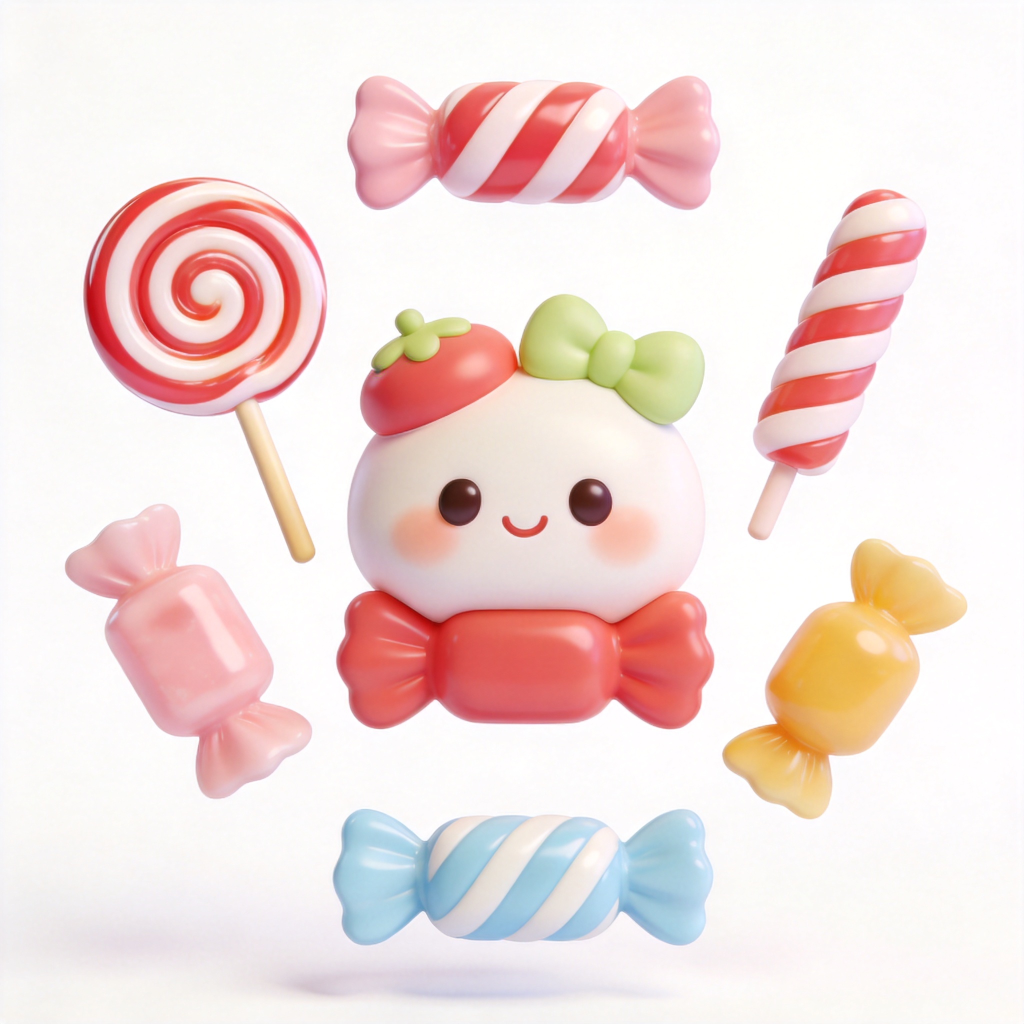 sweets单词图片