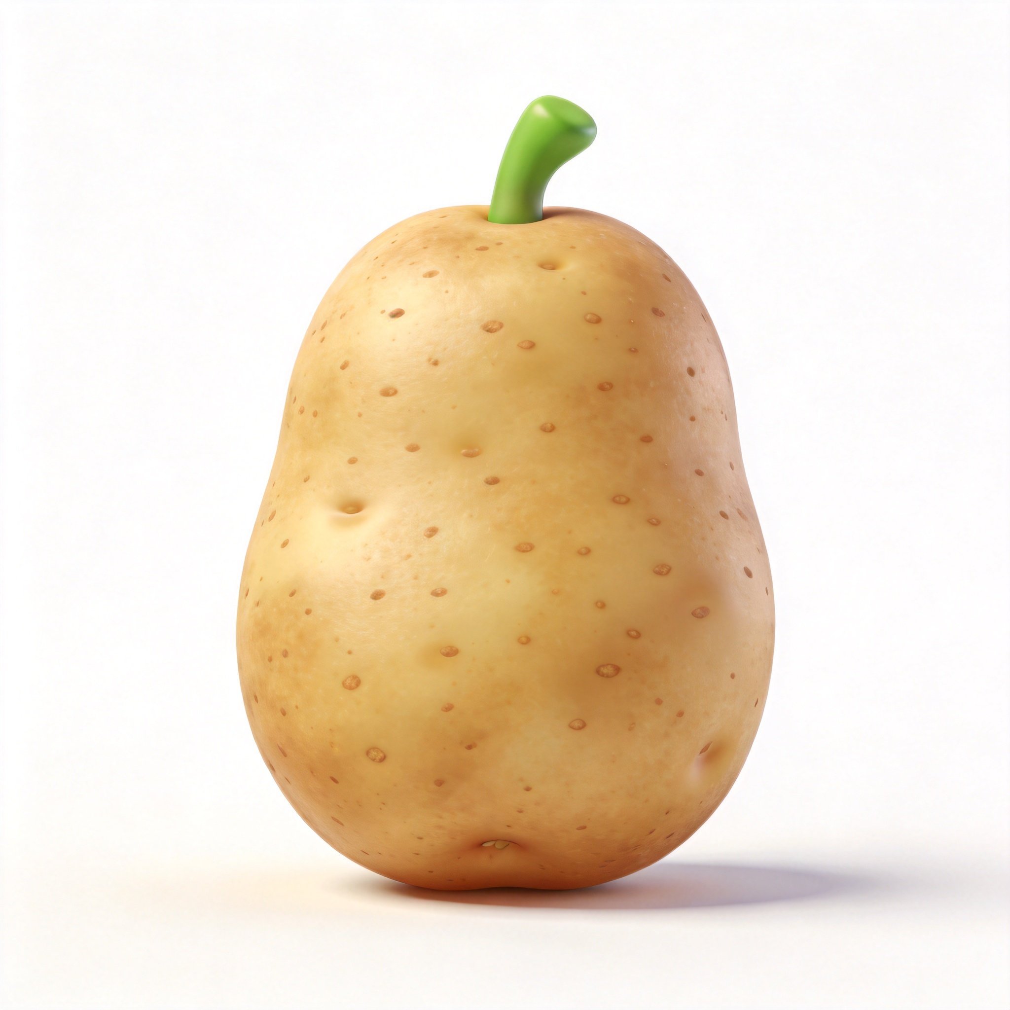 potato (pl. potatoes)单词图片