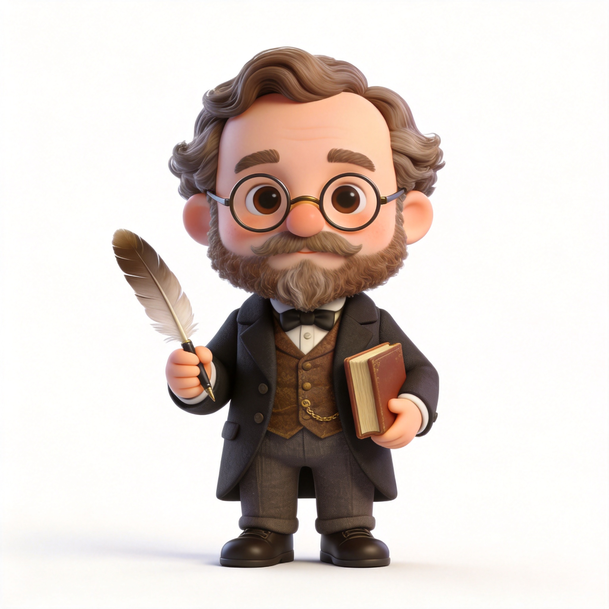 Charles Dickens单词图片
