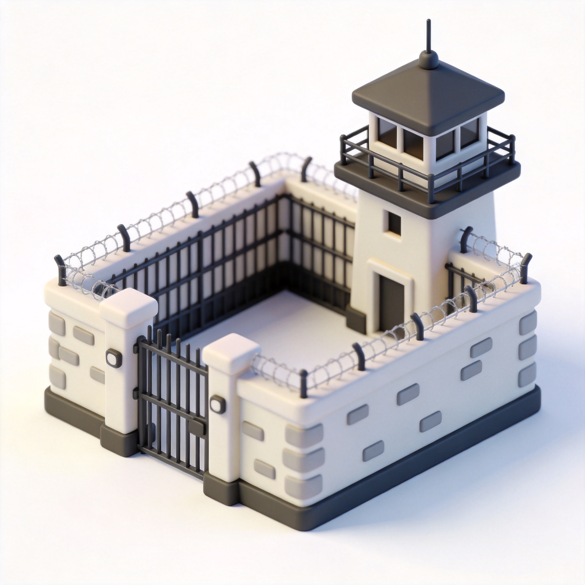 prison单词图片