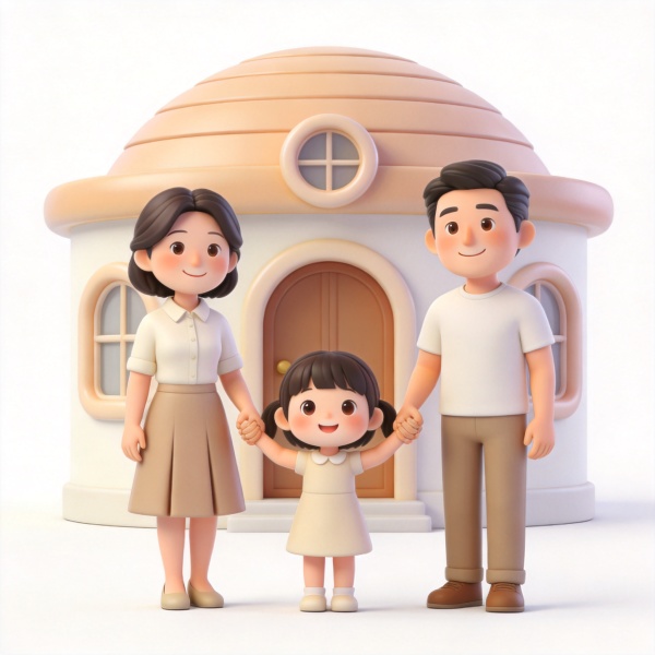 stay with my aunt and uncle单词图片