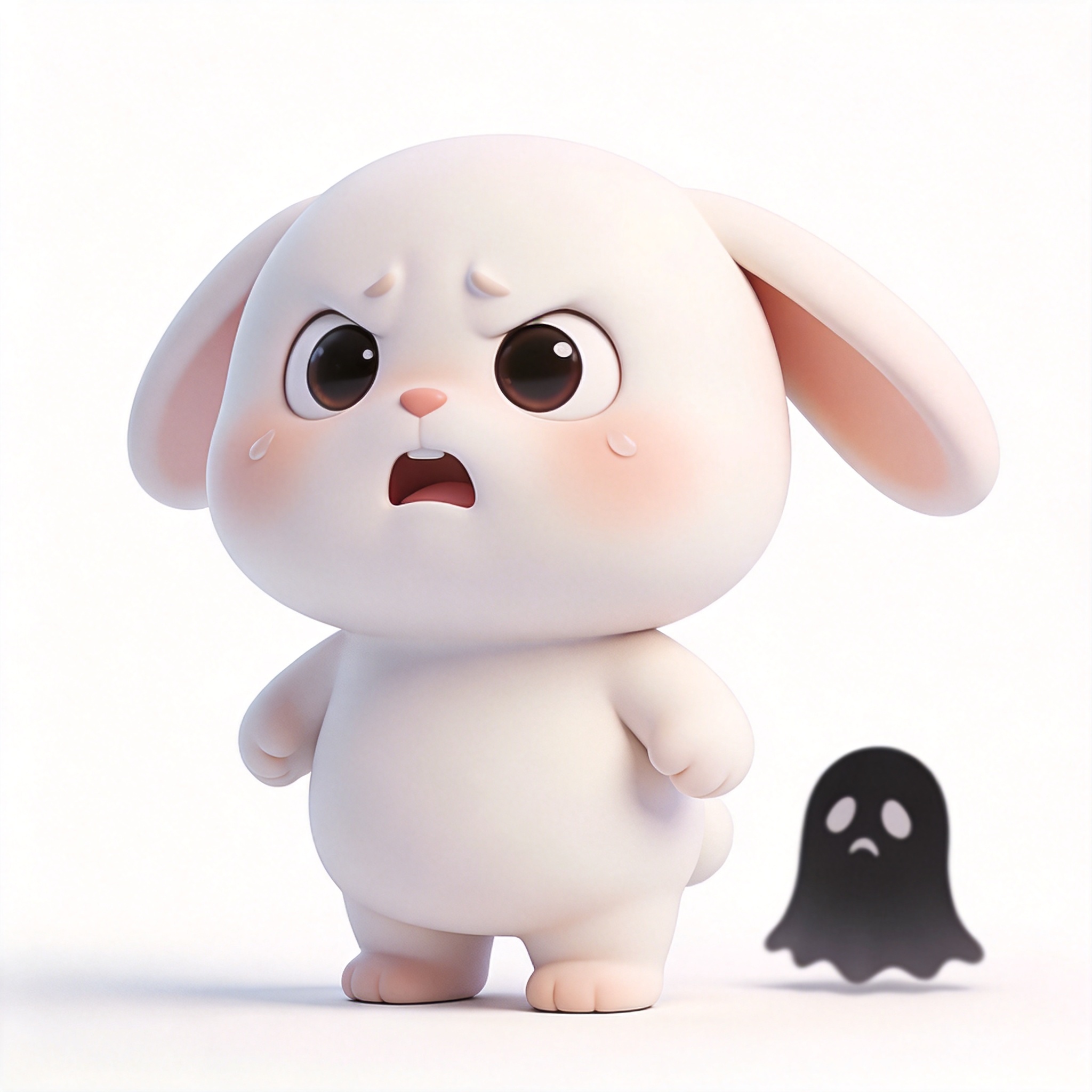 be afraid of单词图片