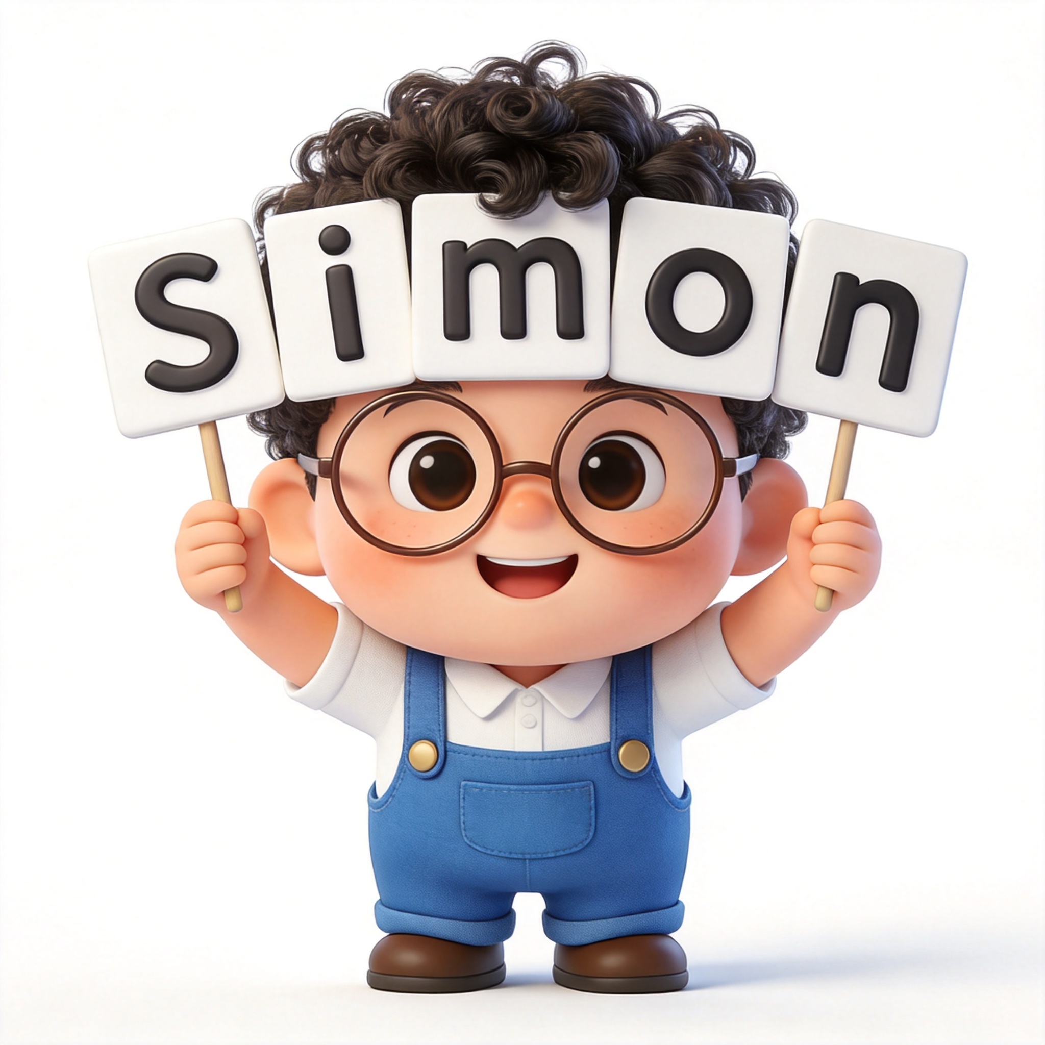 Simon单词图片
