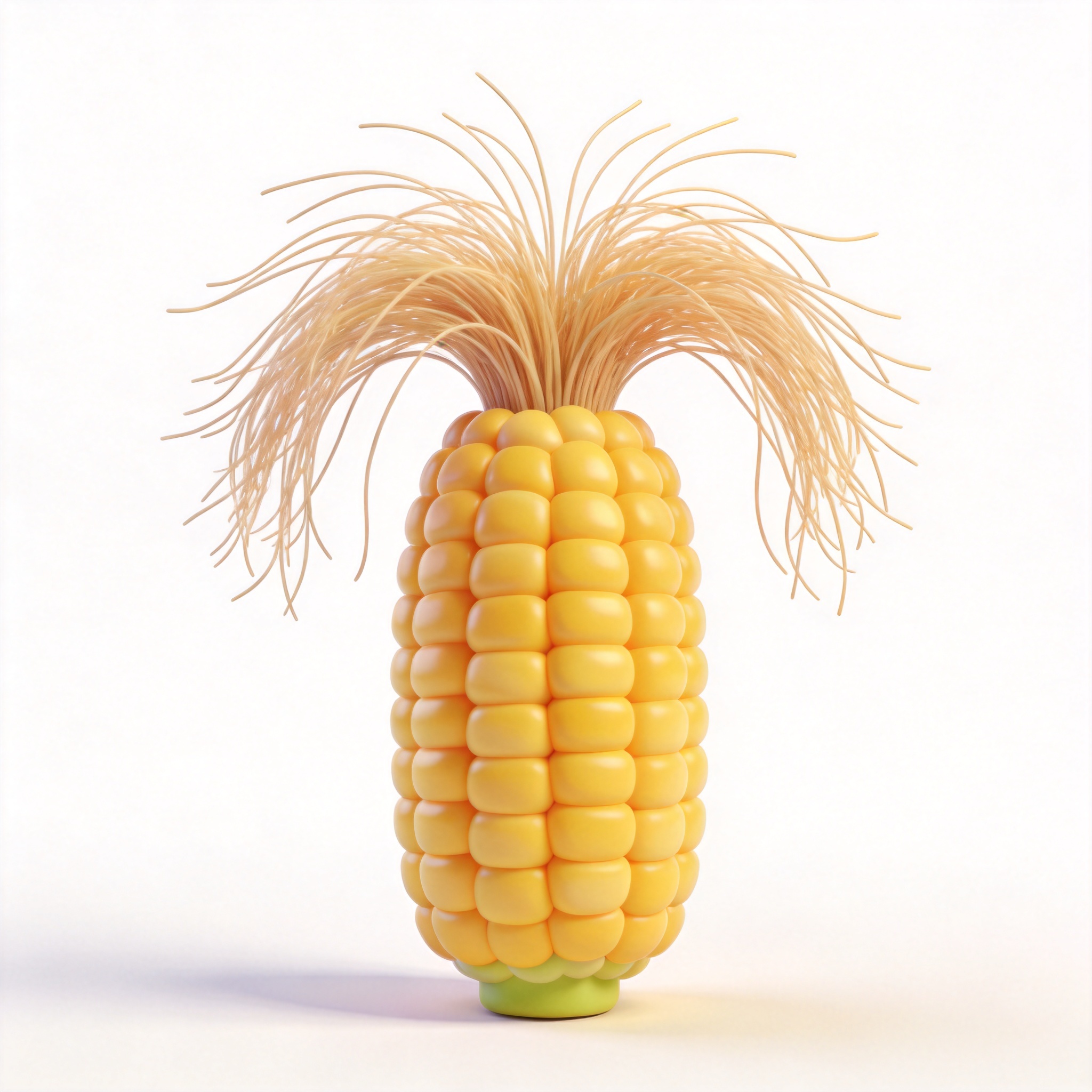 corn silk单词图片
