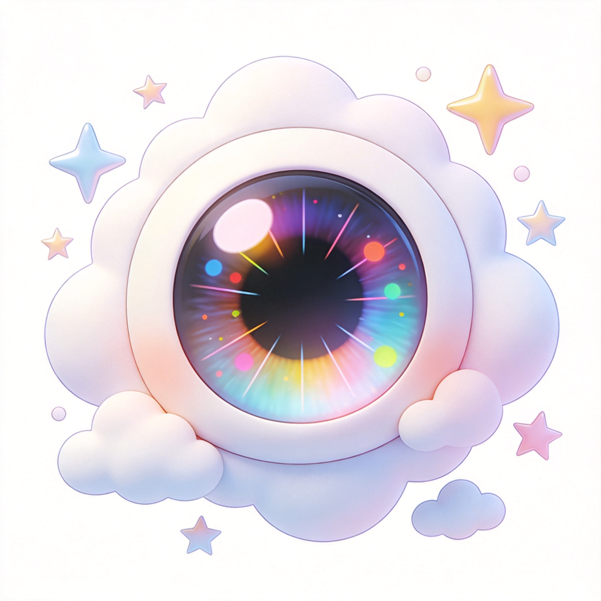 vision单词图片