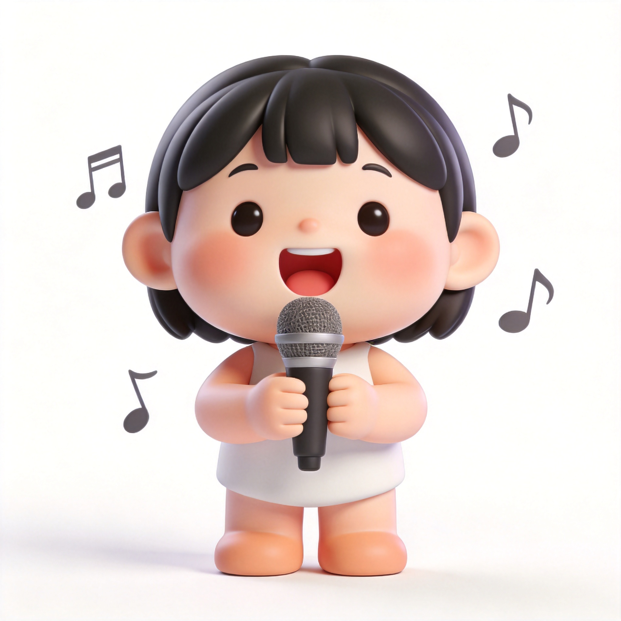 likes singing单词图片