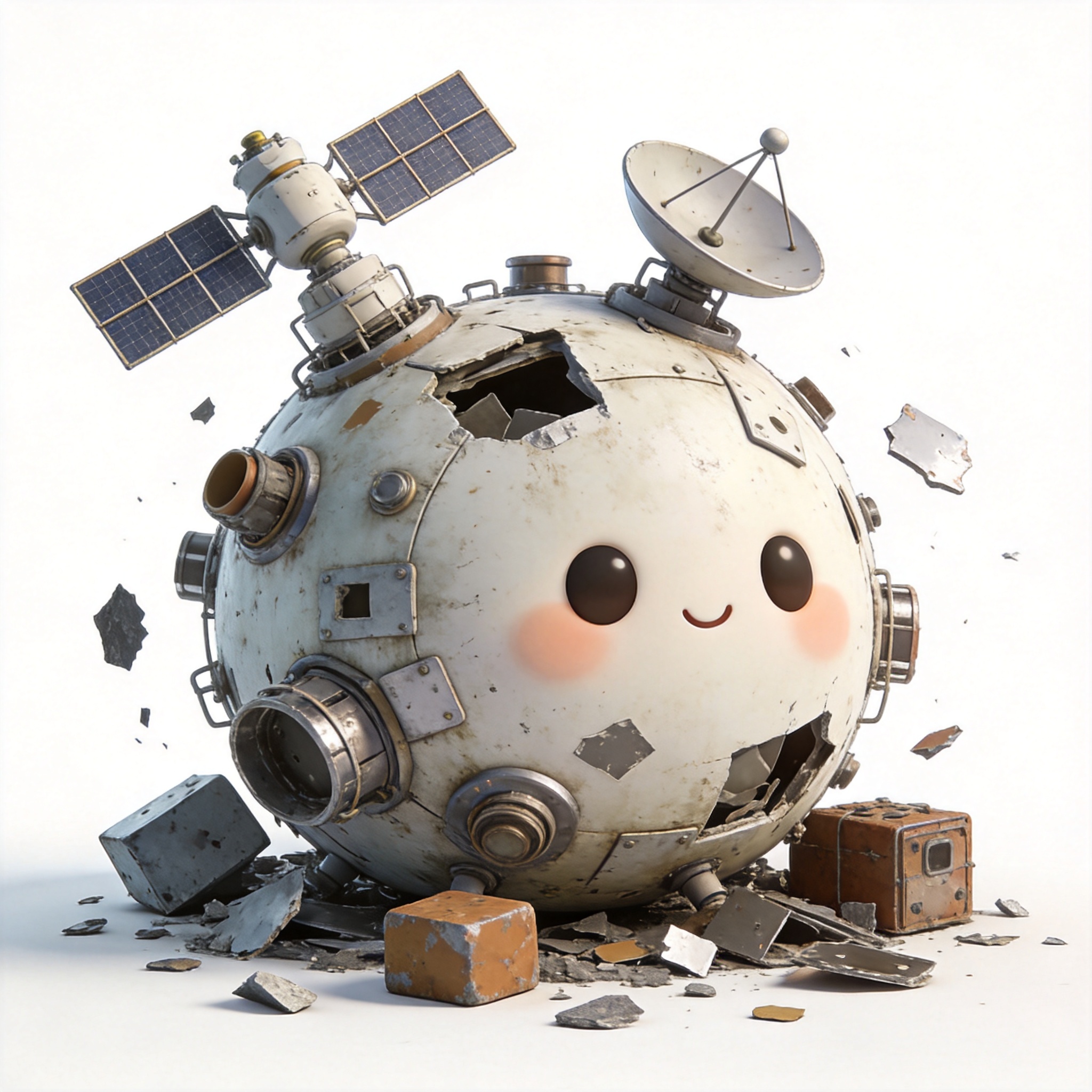 space junk单词图片
