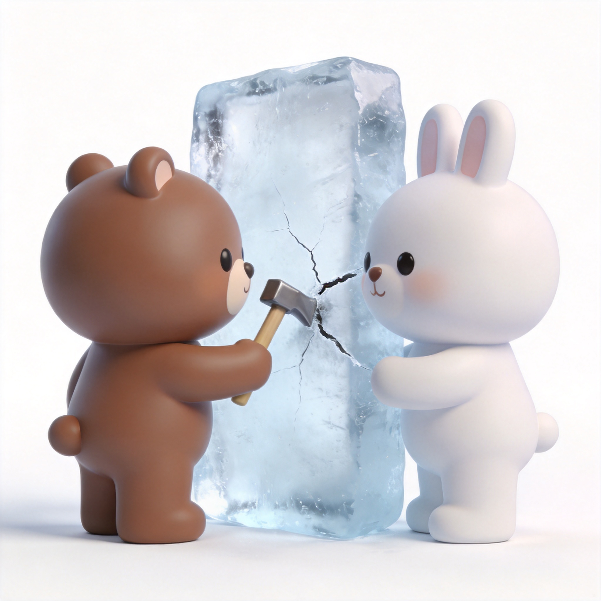 break the ice单词图片