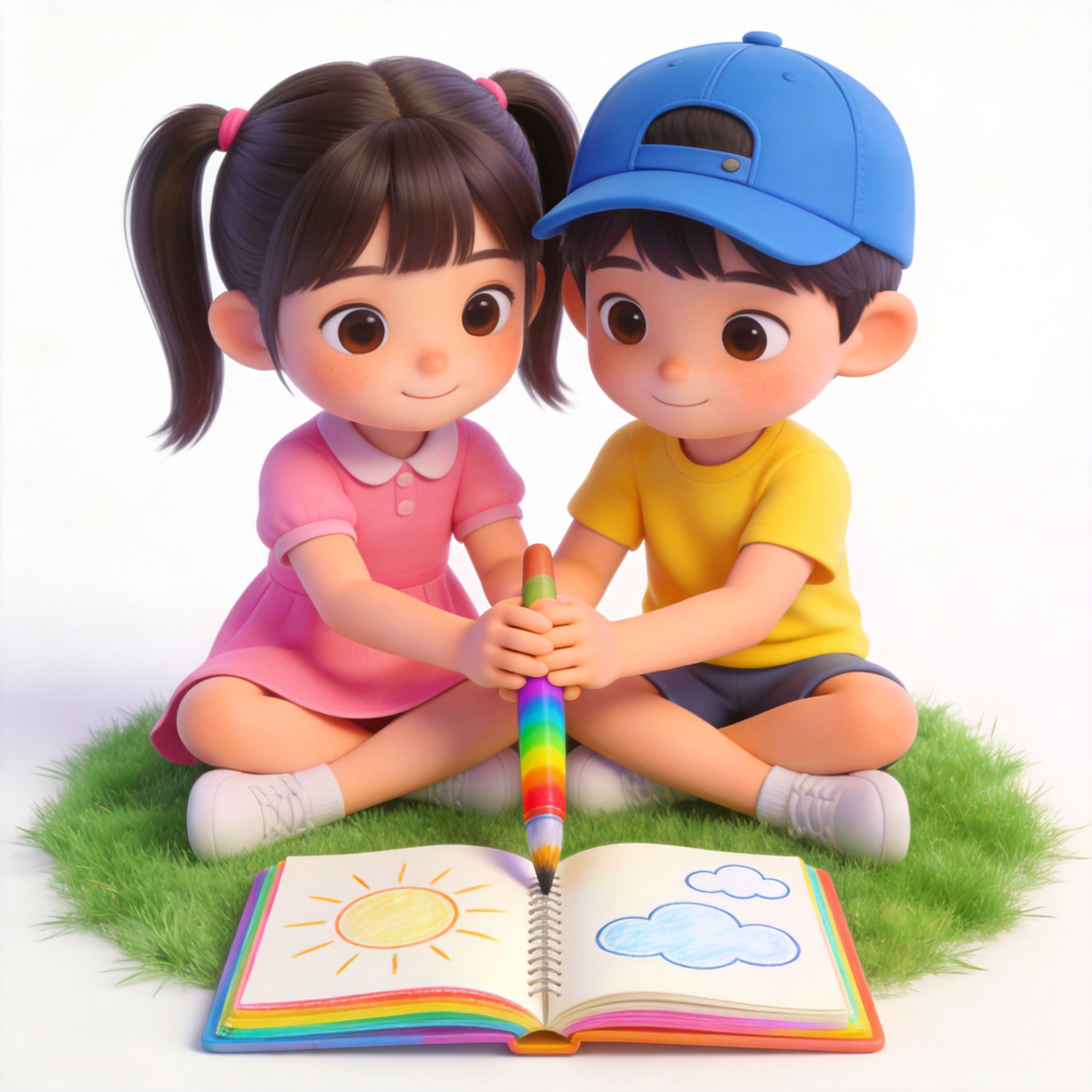 Let's draw.单词图片