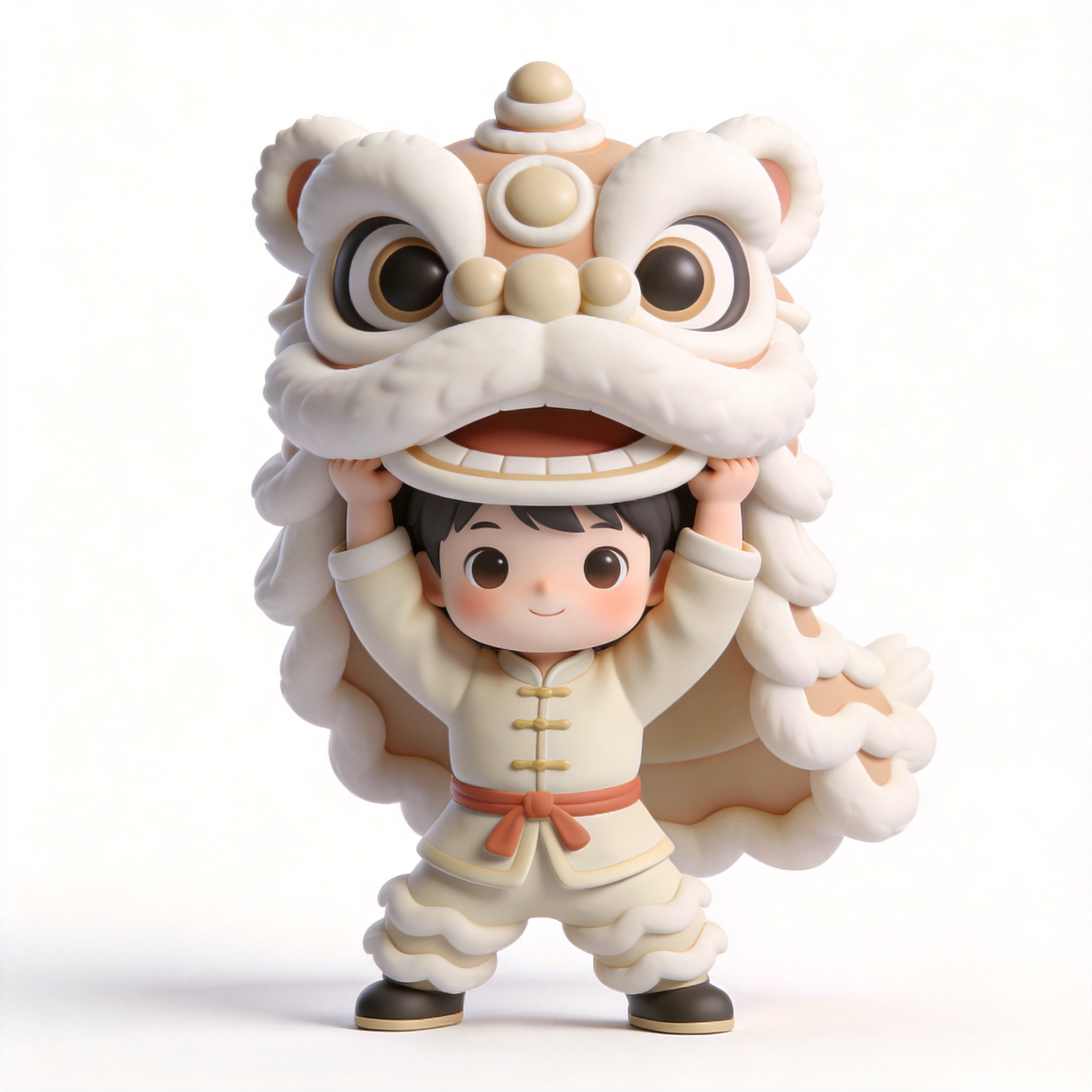 do the lion dance单词图片