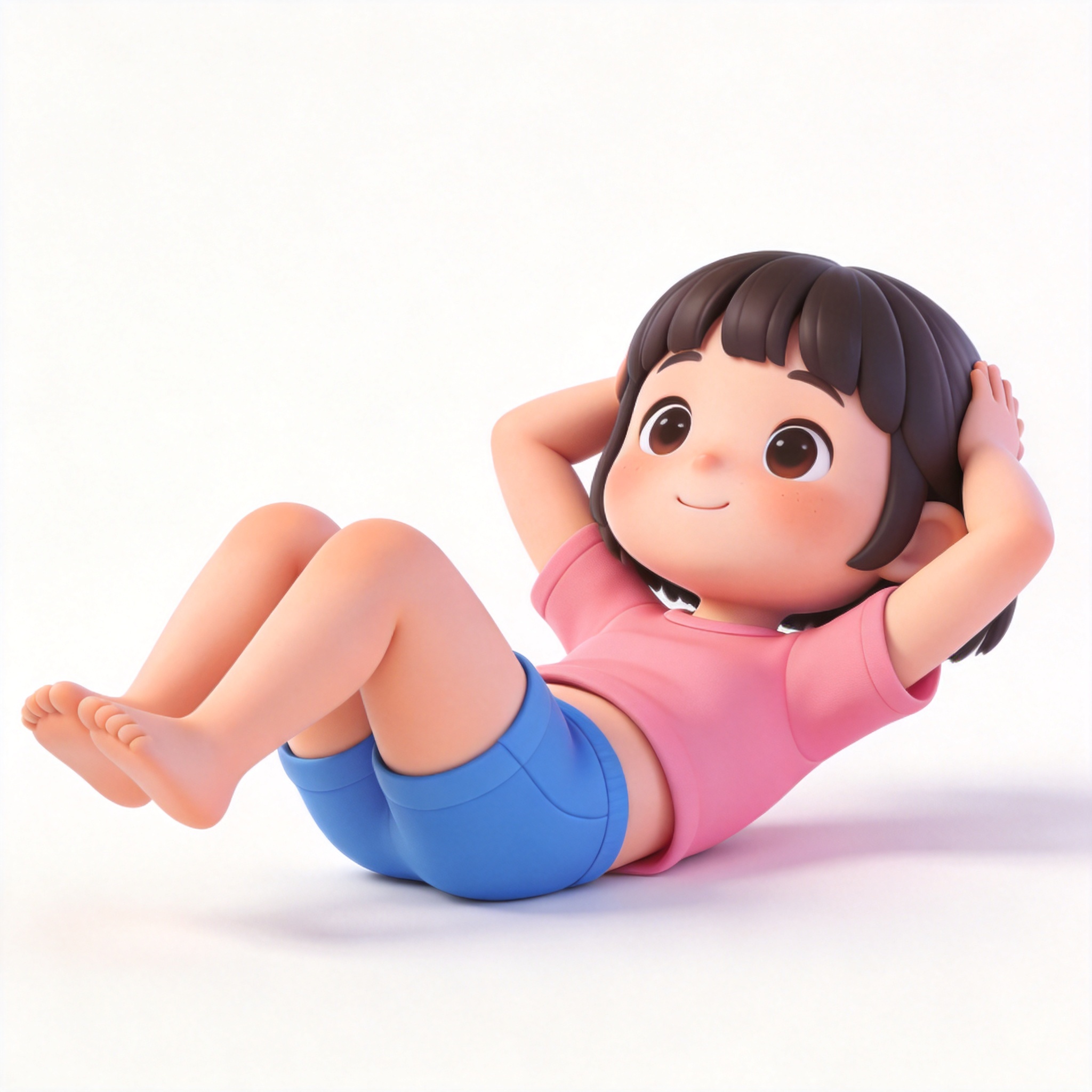 do sit-ups单词图片