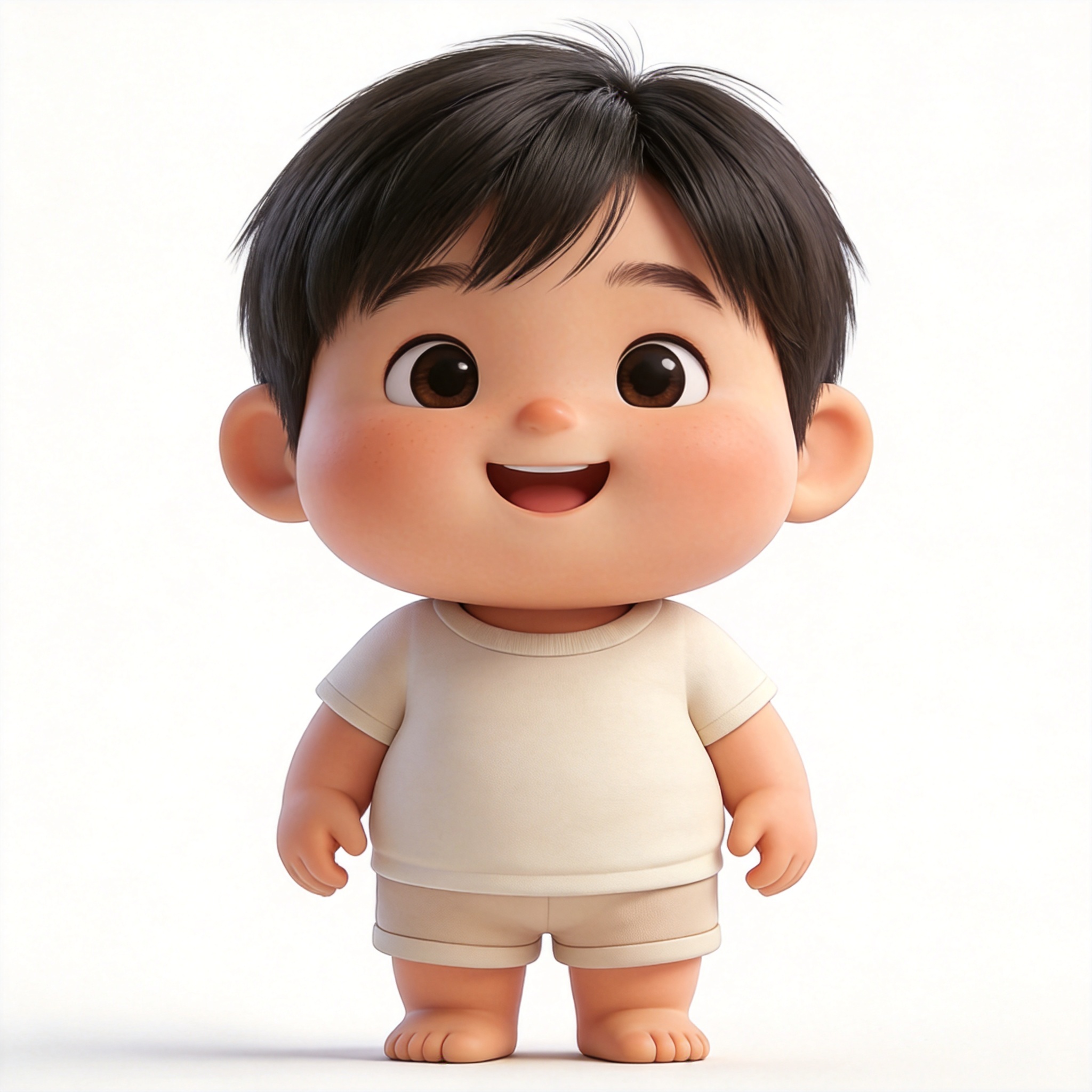 only child单词图片