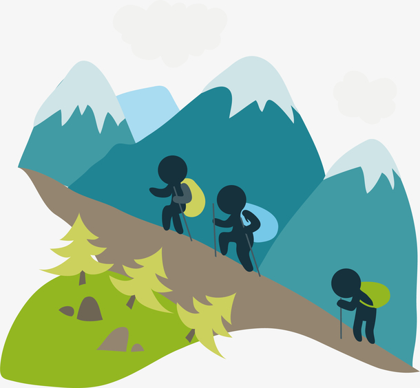 go climbing