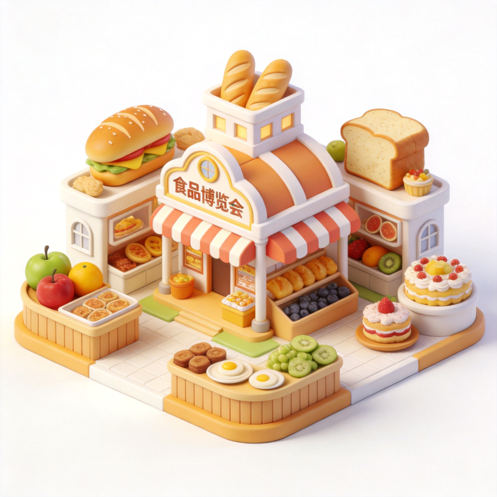 food expo单词图片