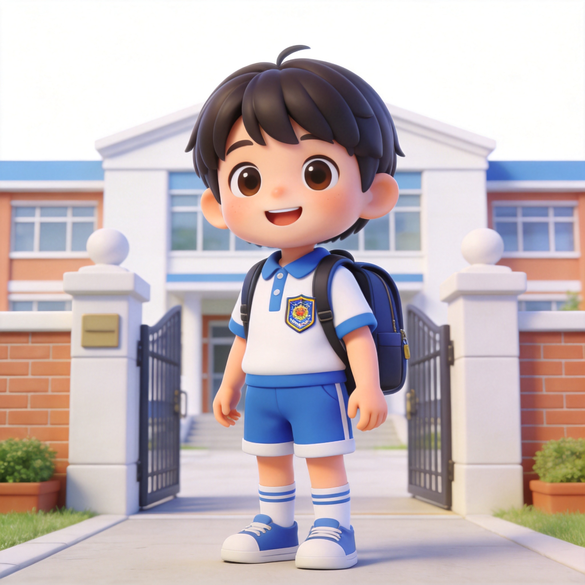 school day单词图片