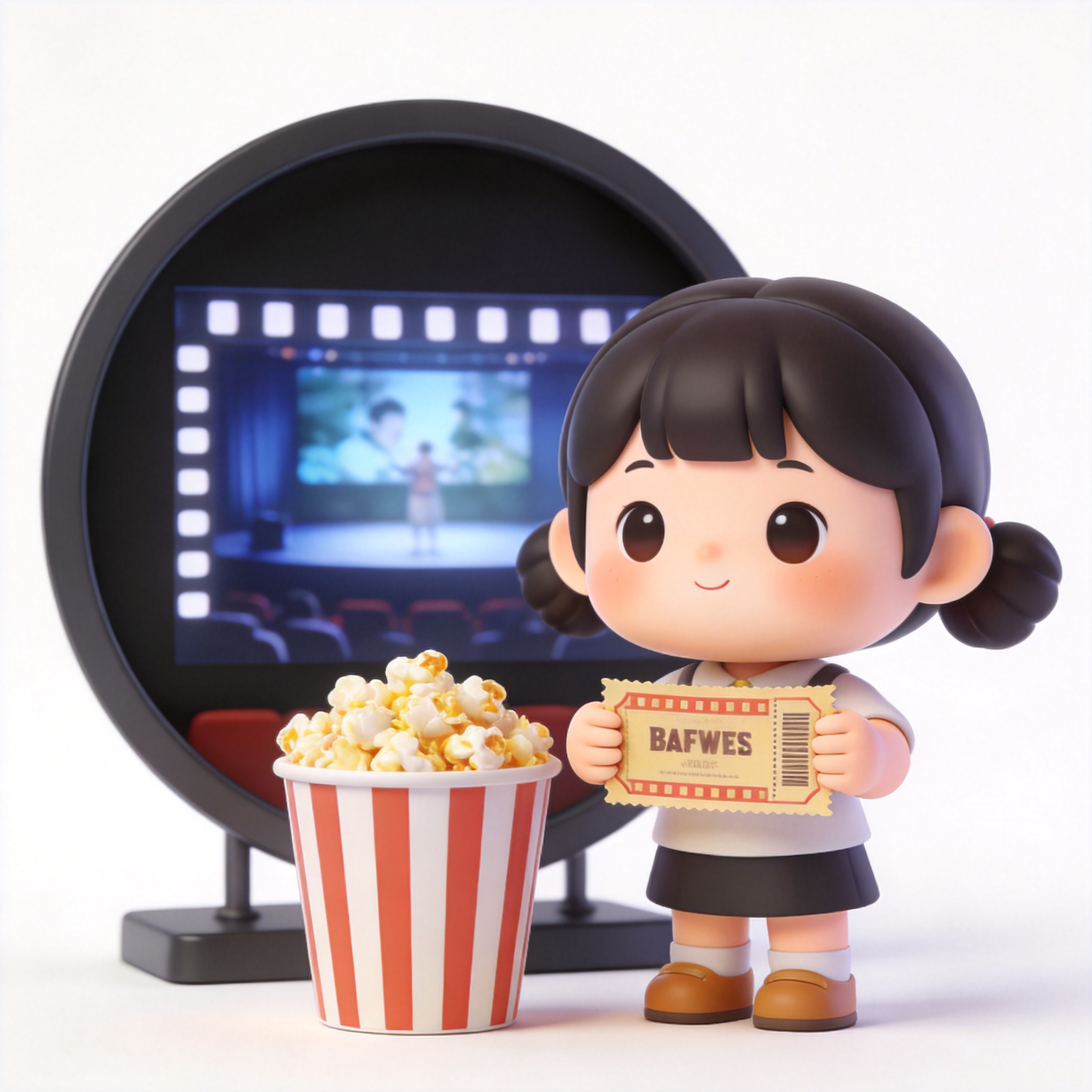 see a movie单词图片