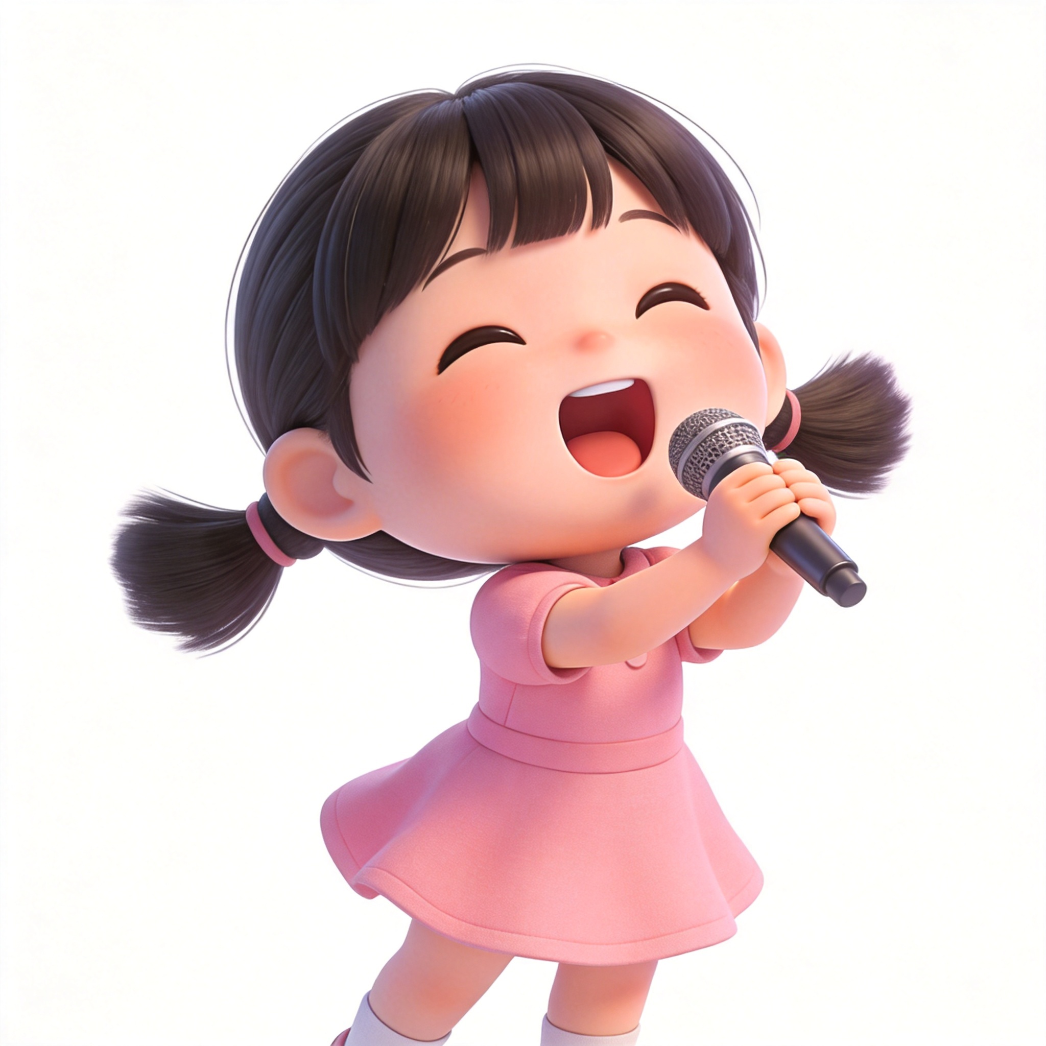 singing单词图片