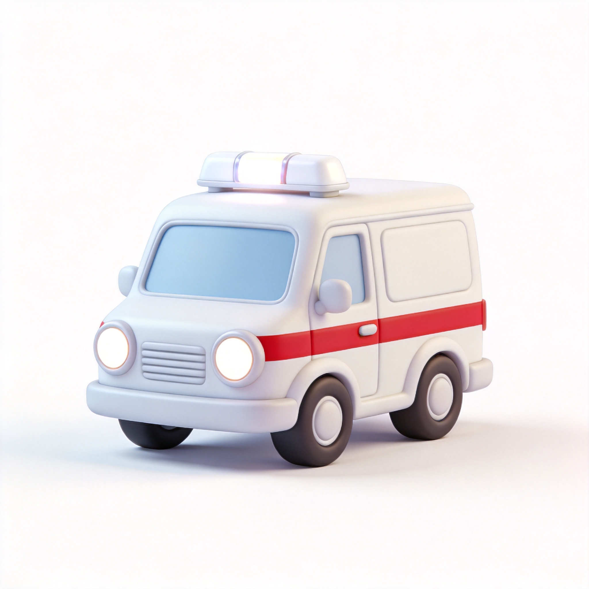 ambulance单词图片