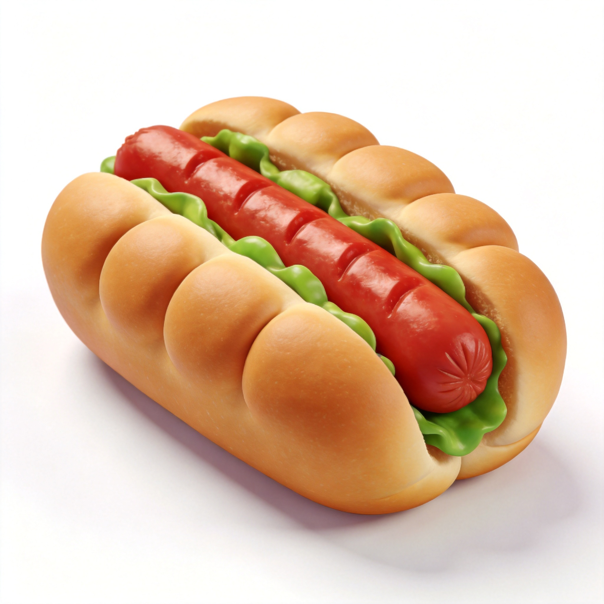 hot dog单词图片
