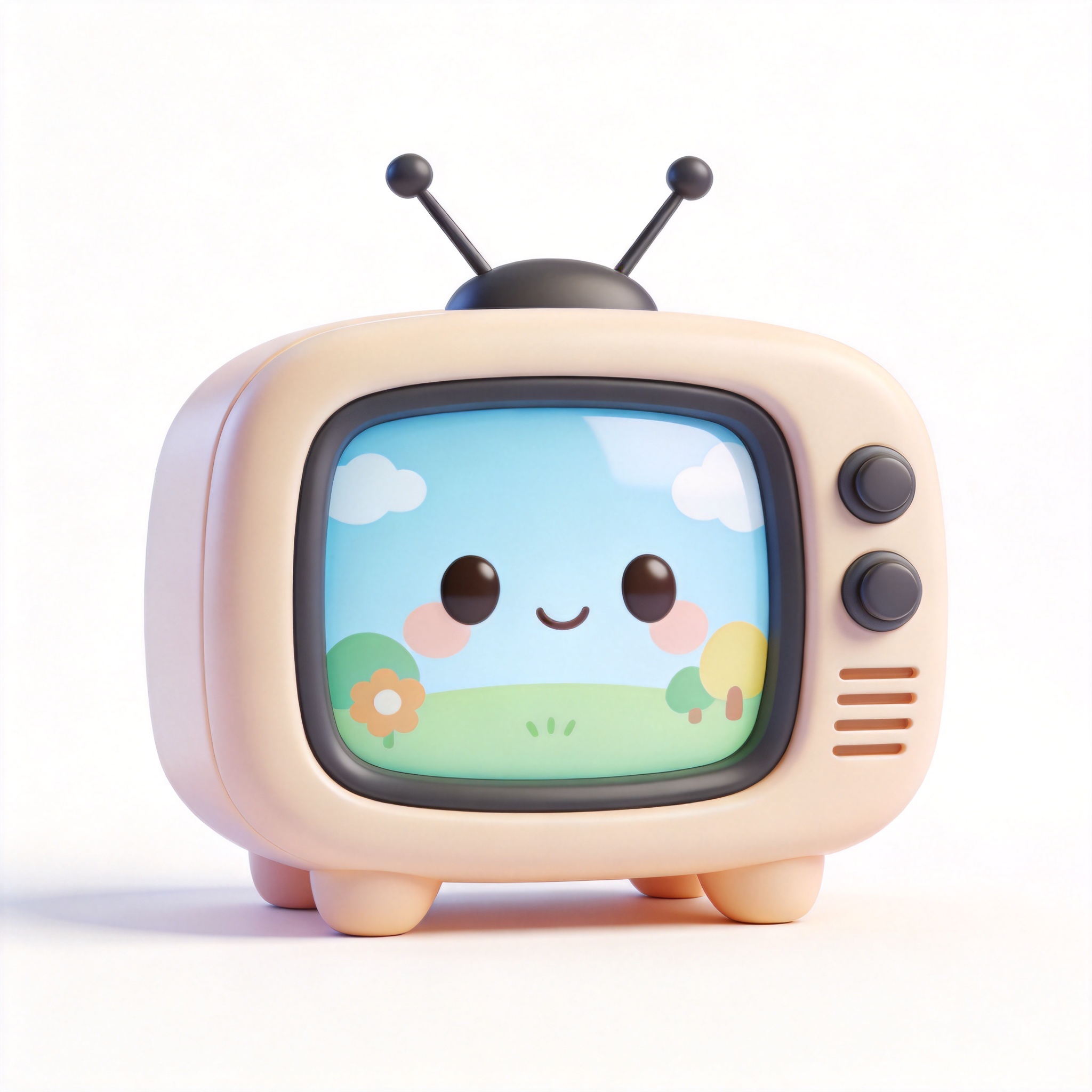 TV(television)单词图片