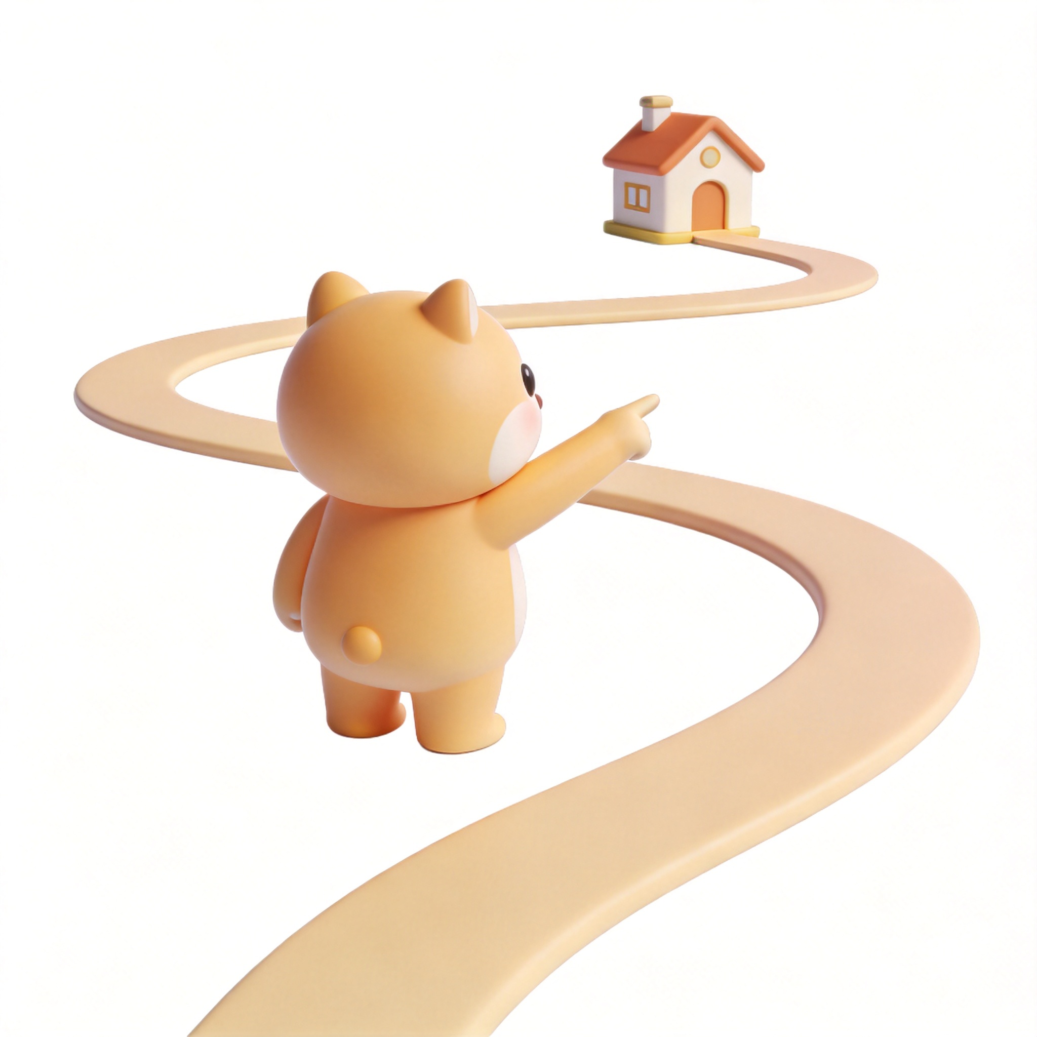 far away单词图片
