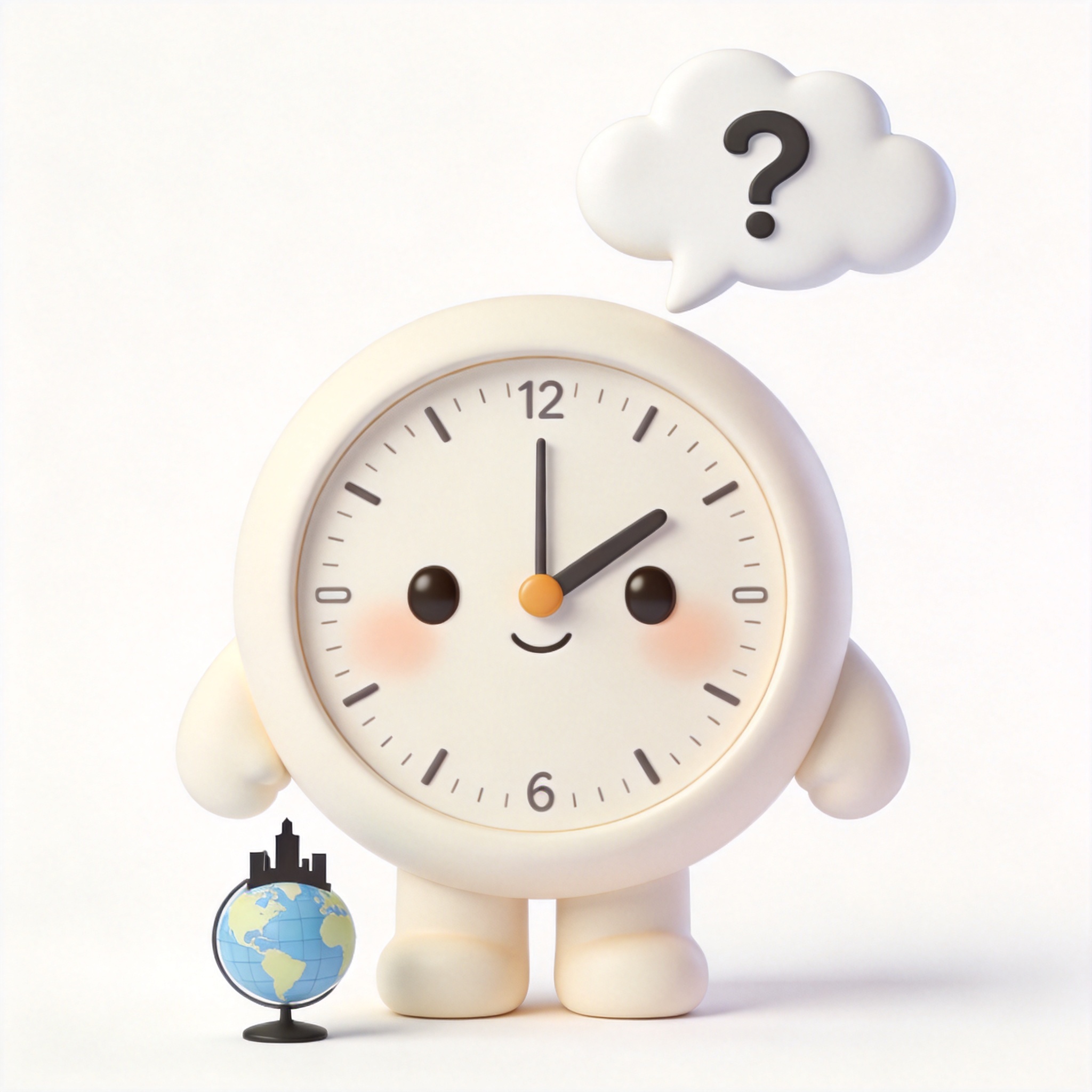 What time is it in ...?单词图片