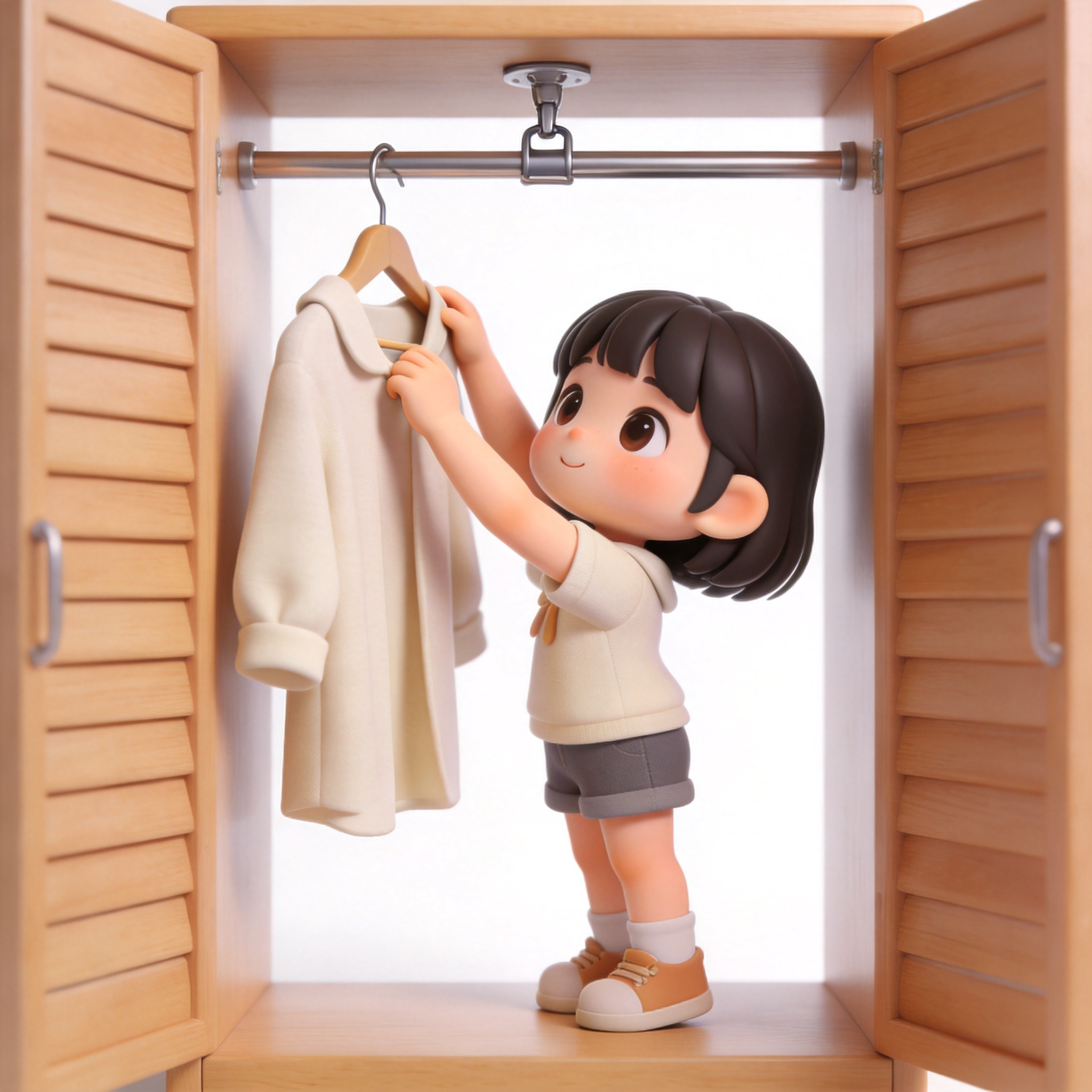 hang up (your clothes)单词图片