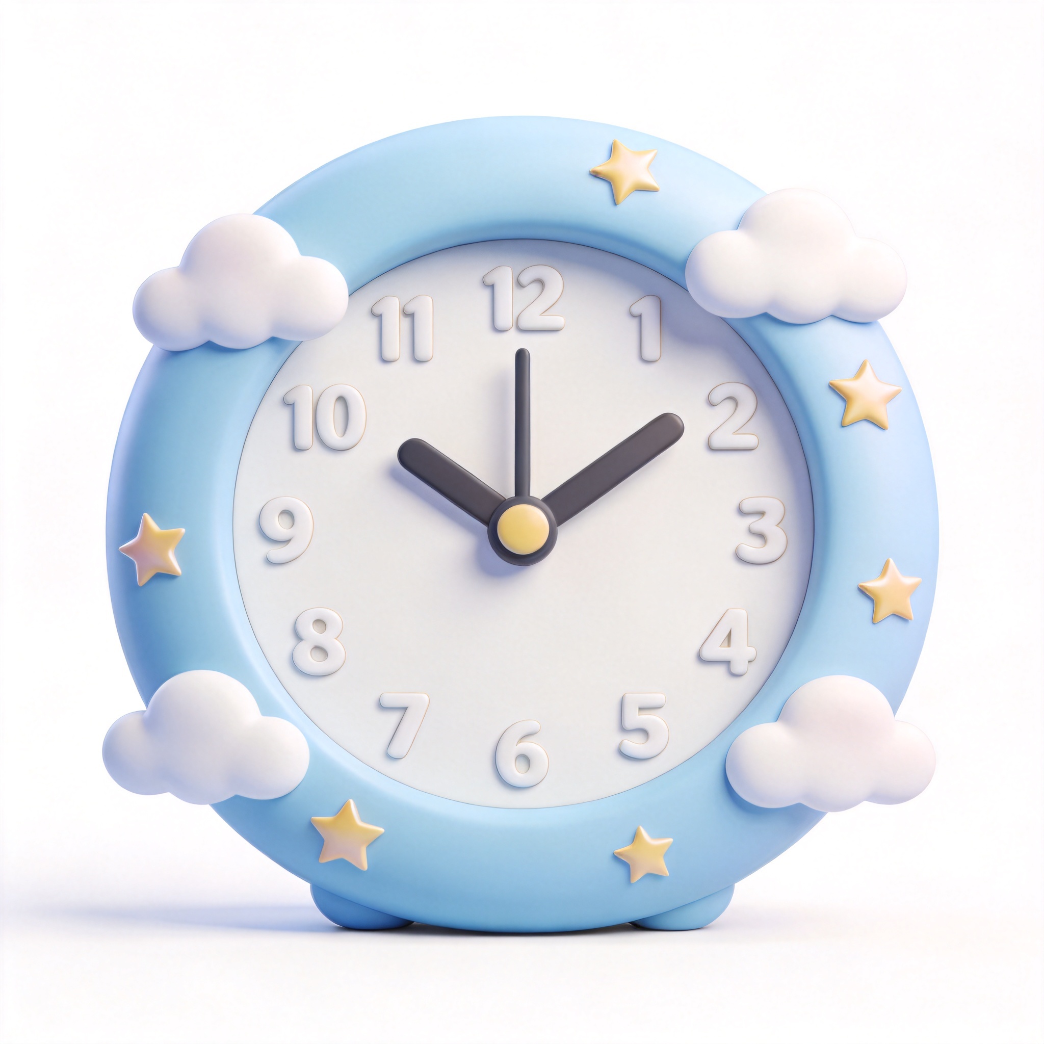 ... o'clock单词图片