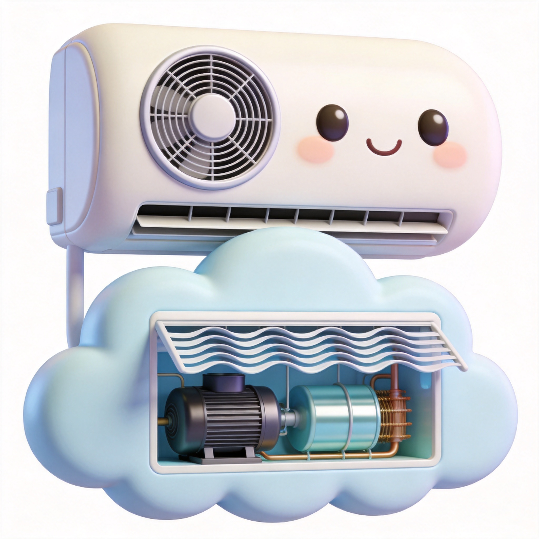 air conditioning单词图片