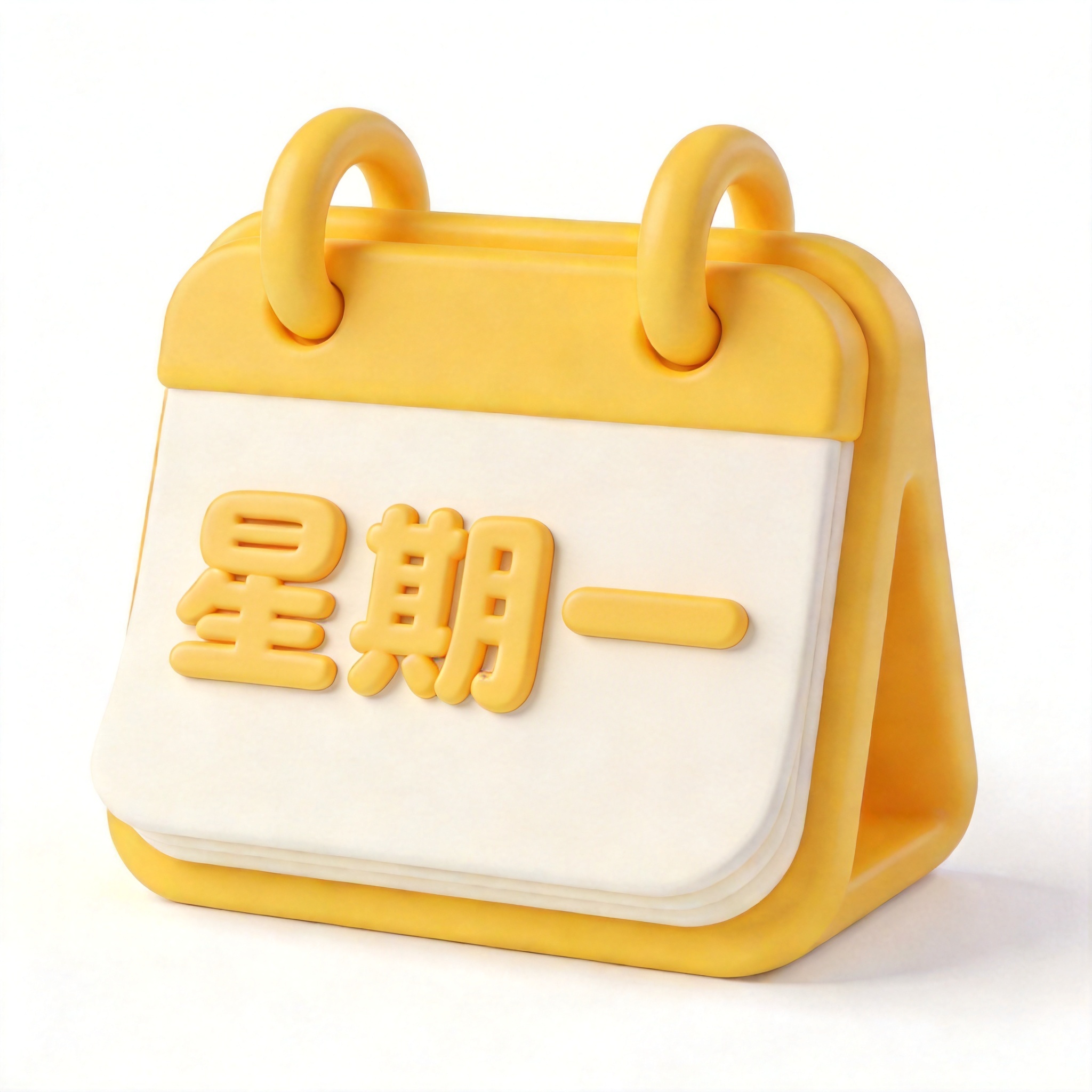 Monday单词图片