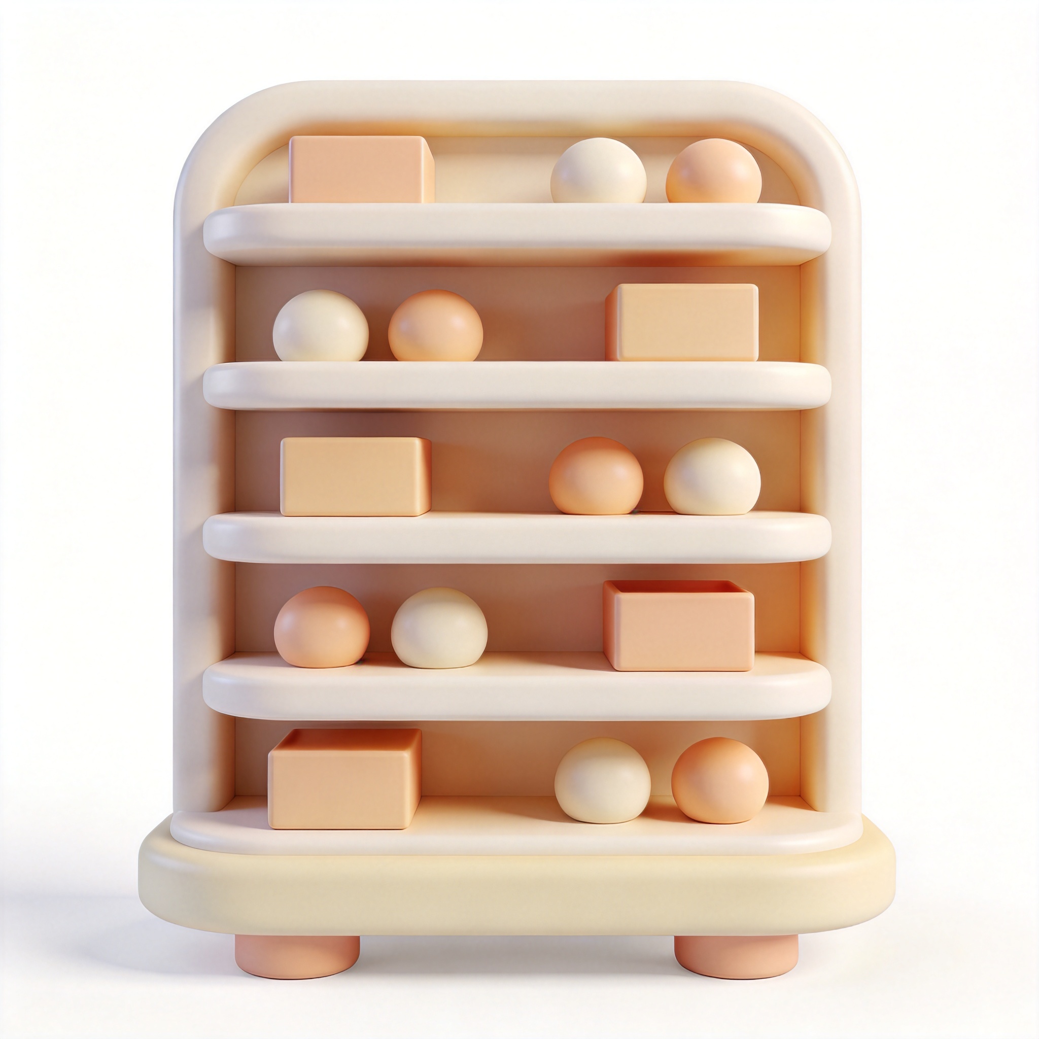 shelf (pl. shelves)单词图片