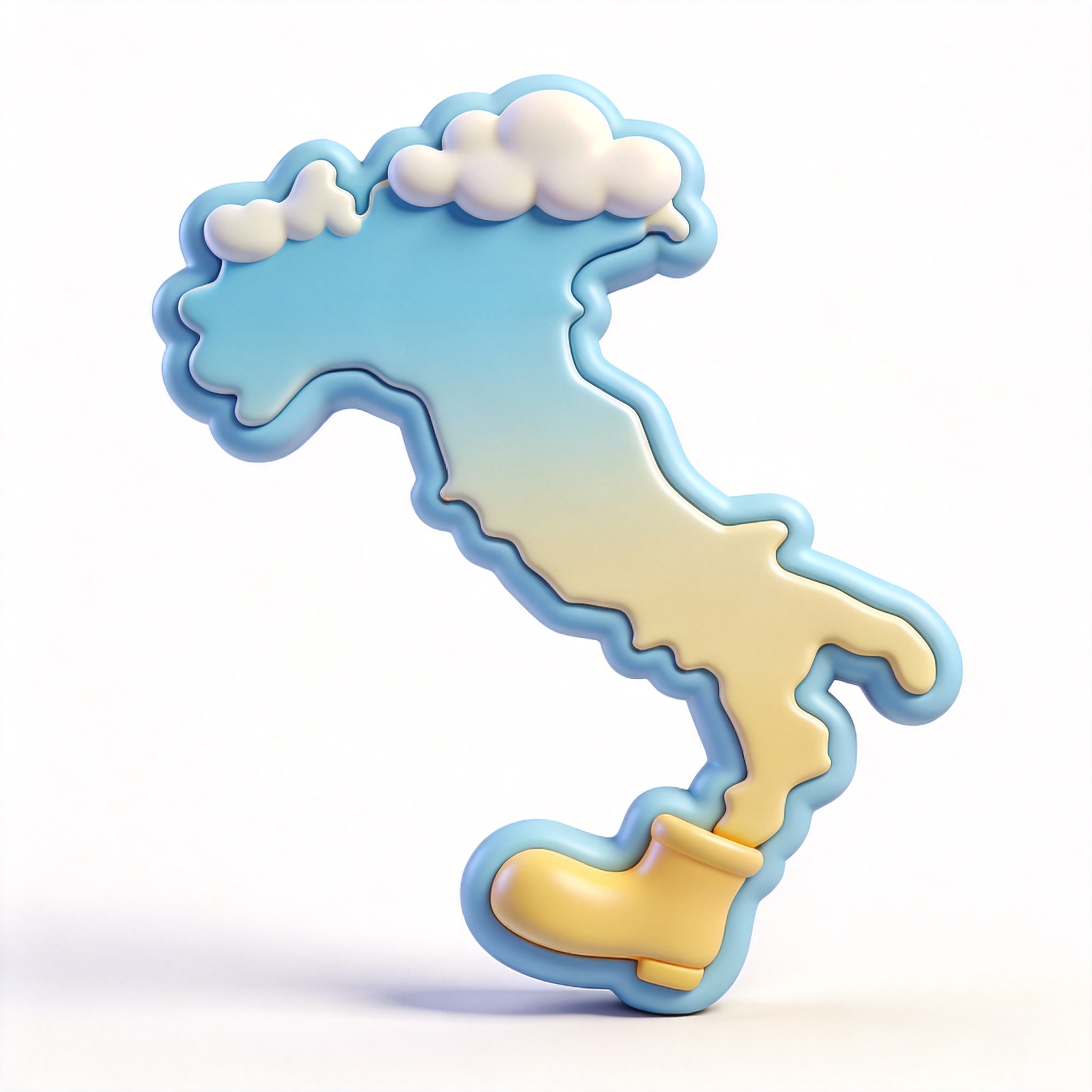 Italy单词图片
