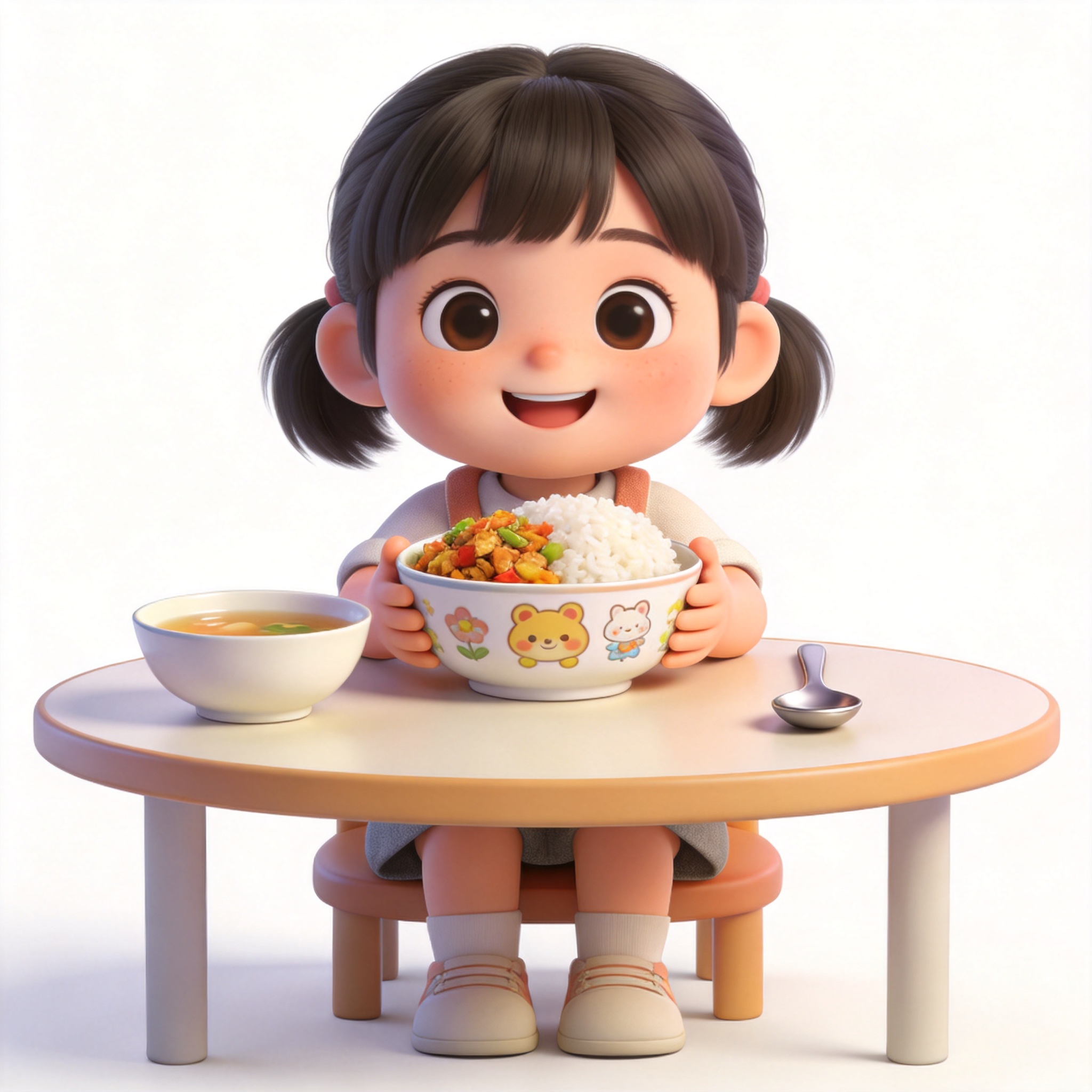 eat lunch单词图片