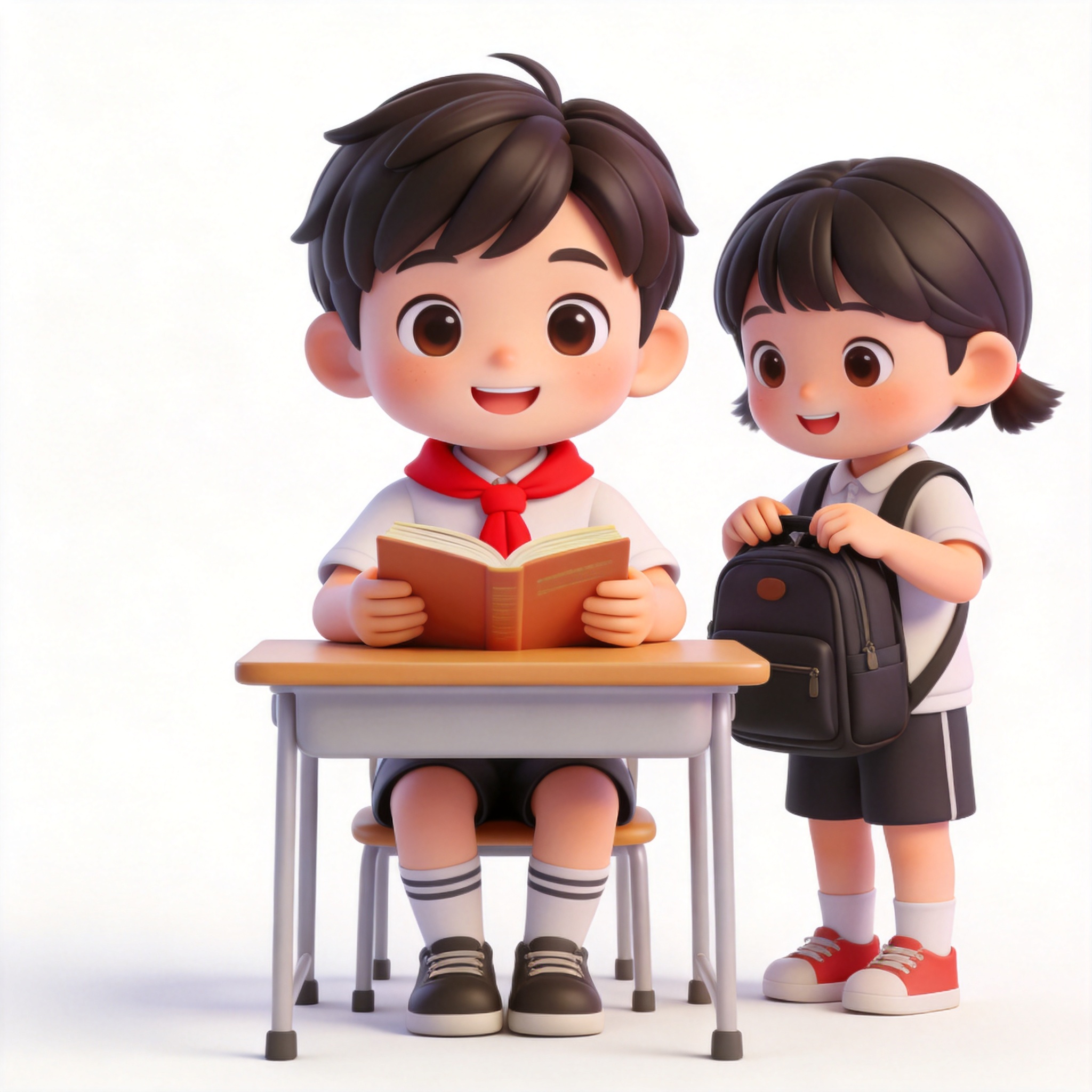 What should we do at school?单词图片