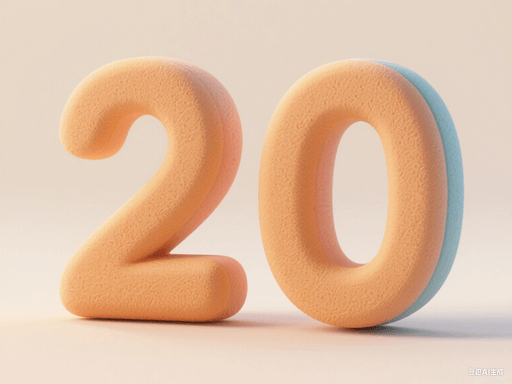 twenty单词图片