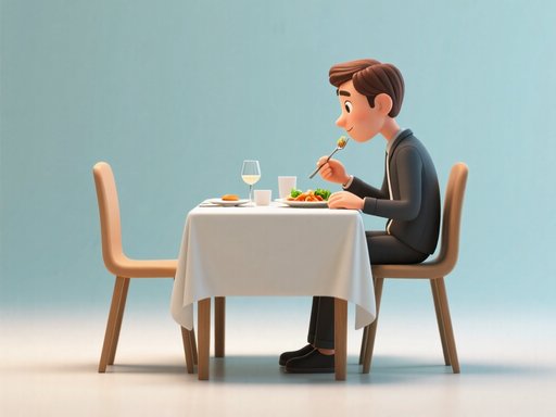 have dinner单词图片