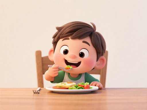 have lunch单词图片